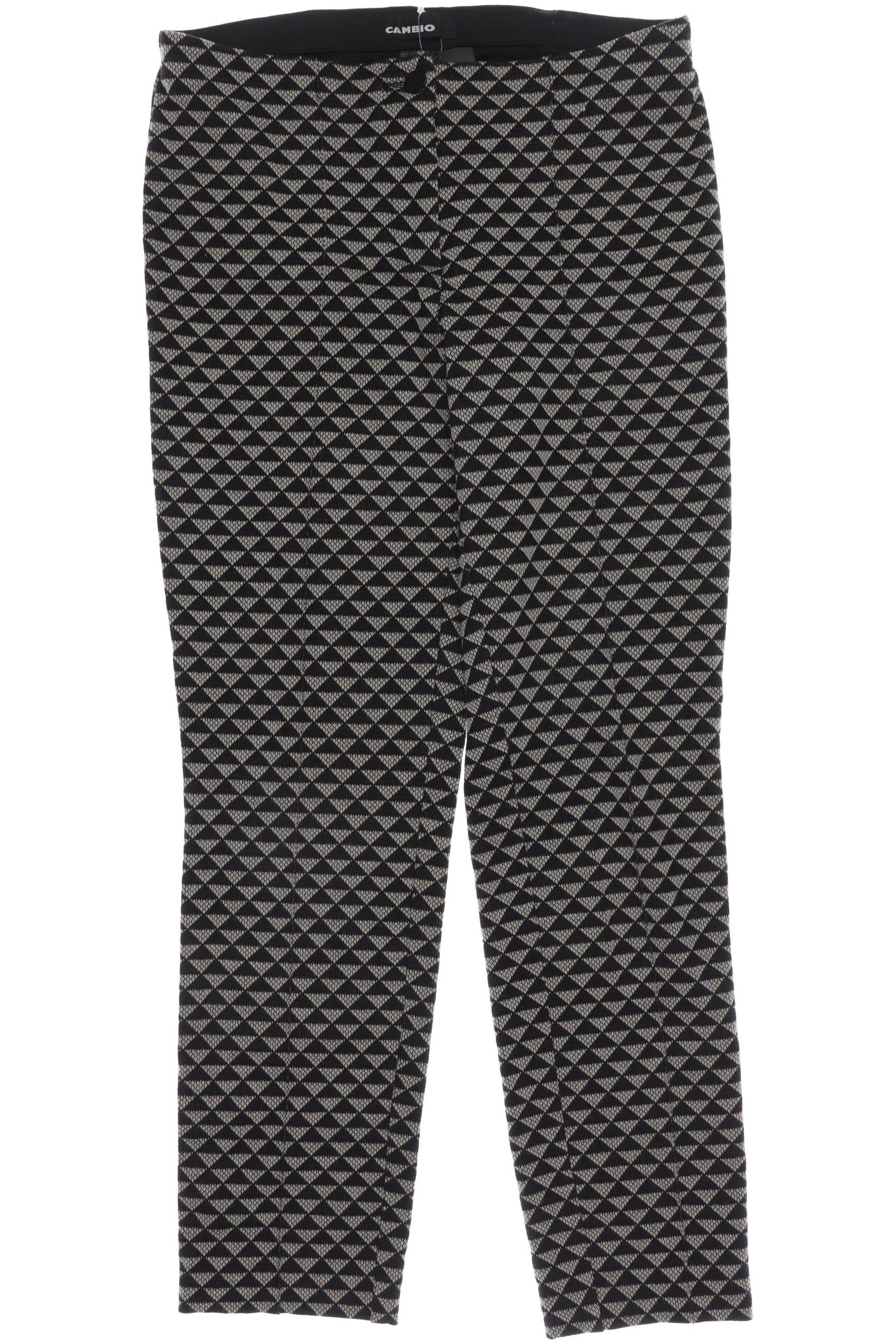 

Cambio Damen Stoffhose, schwarz, Gr. 38