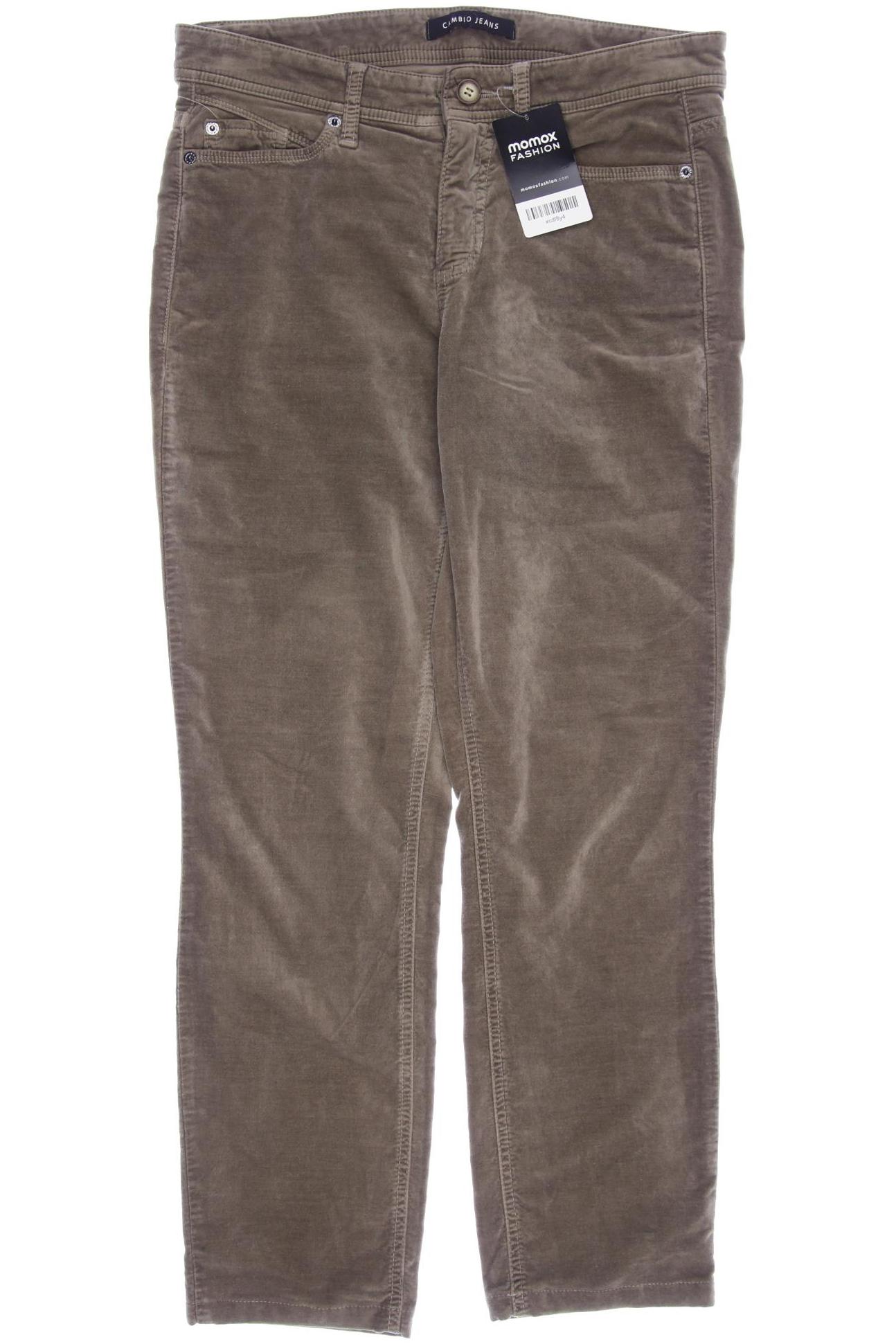 

Cambio Damen Stoffhose, braun, Gr. 31