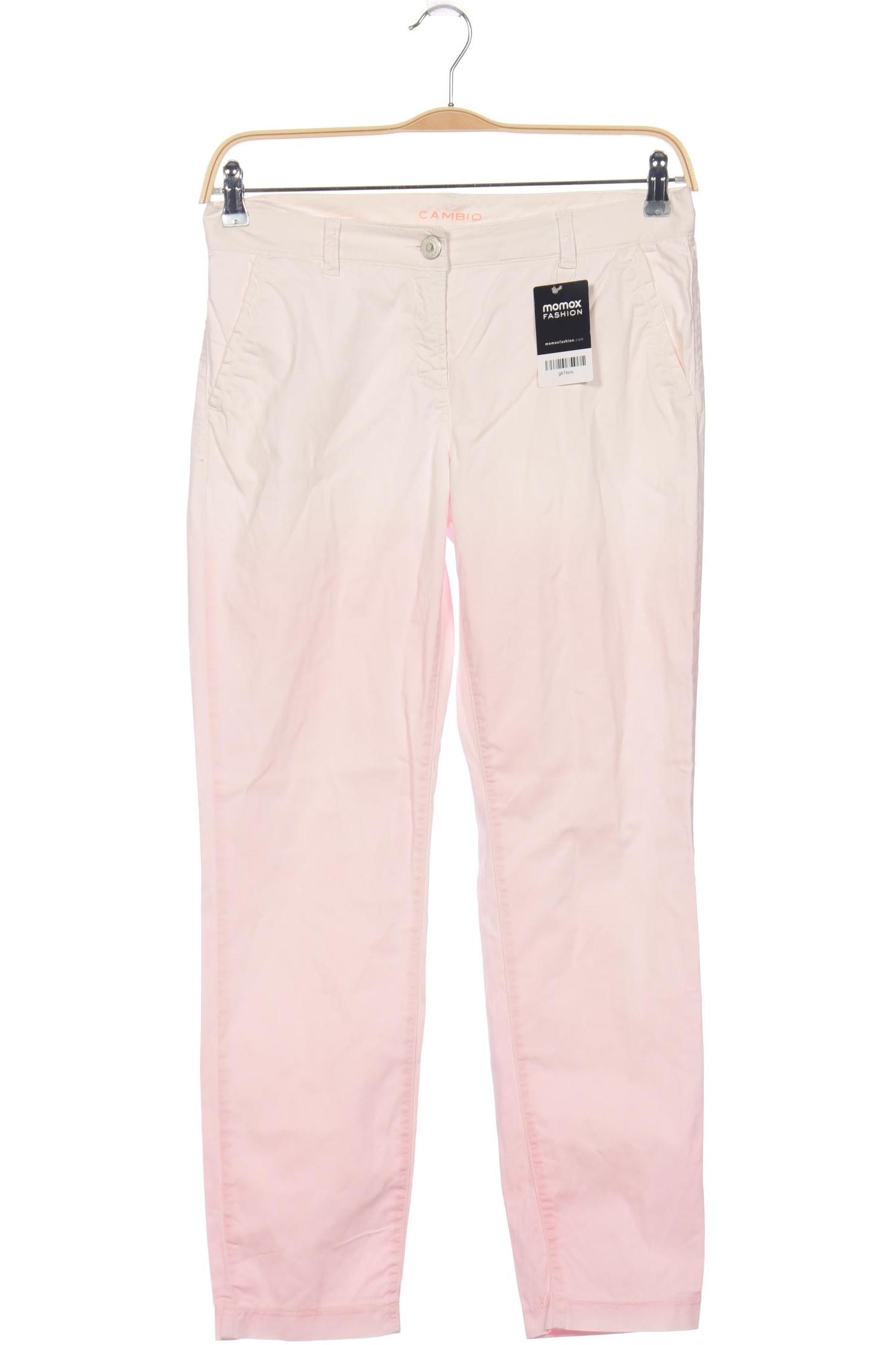 

Cambio Damen Stoffhose, pink, Gr. 38