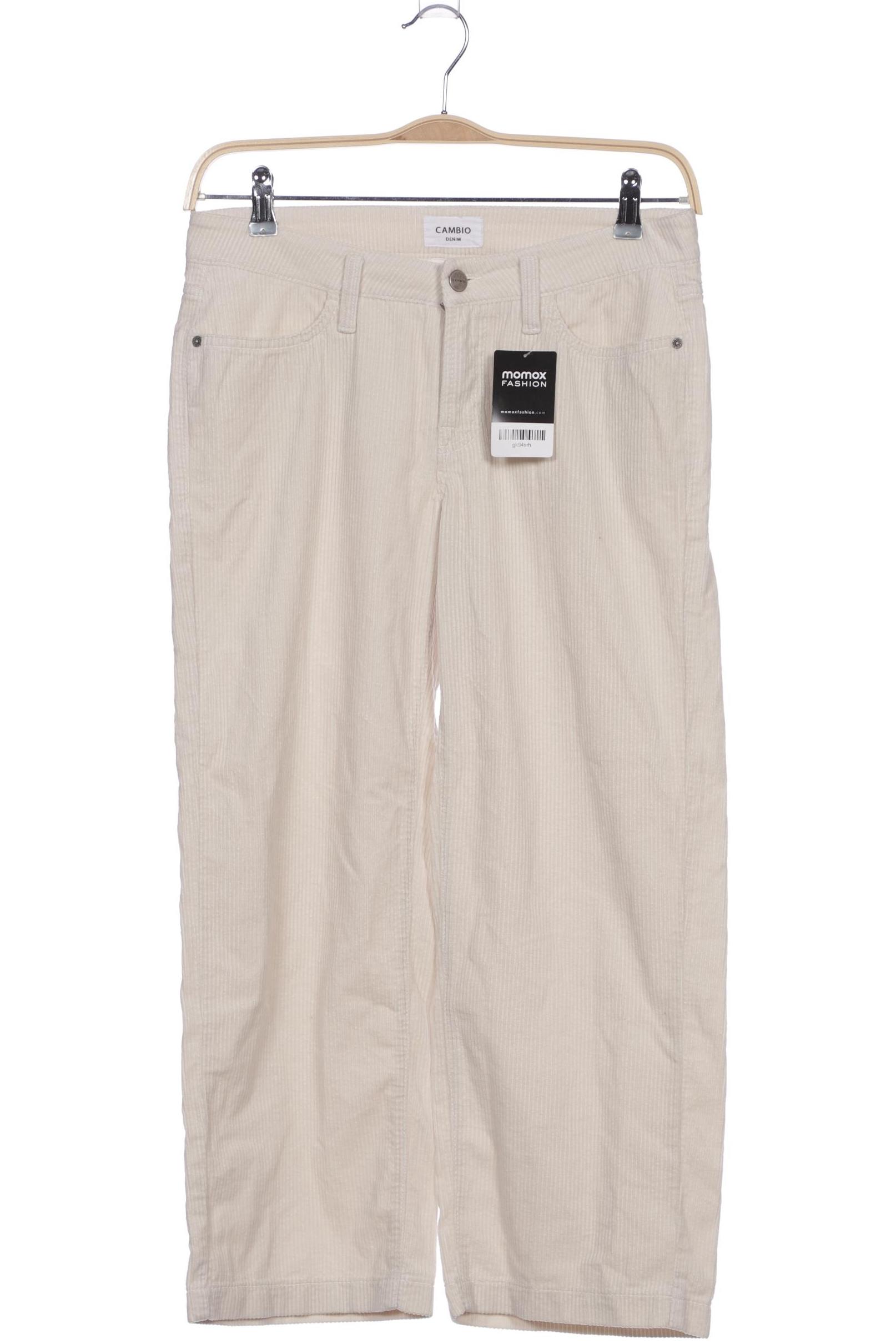 

Cambio Damen Stoffhose, beige, Gr. 30