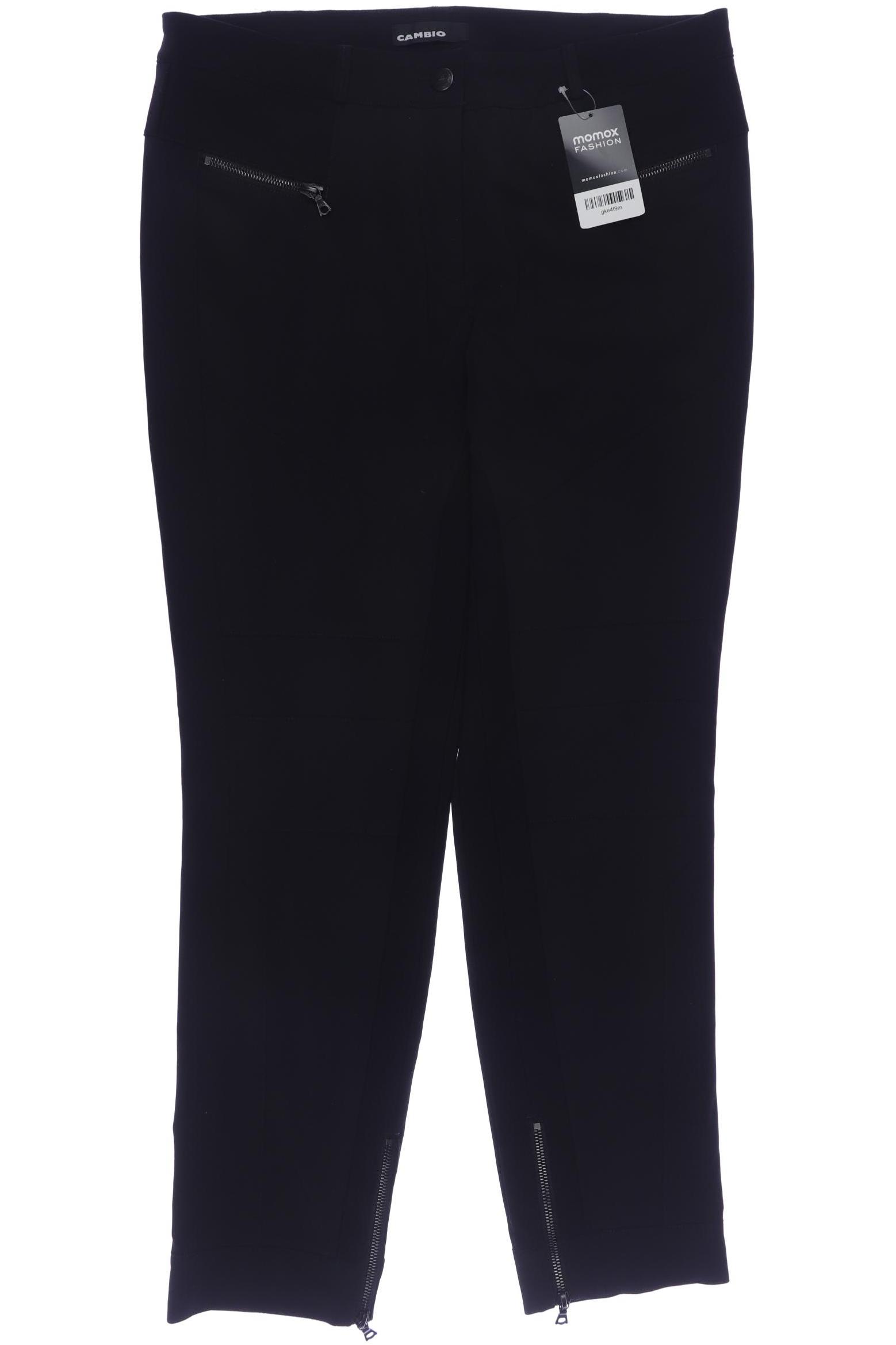 

Cambio Damen Stoffhose, schwarz, Gr. 42