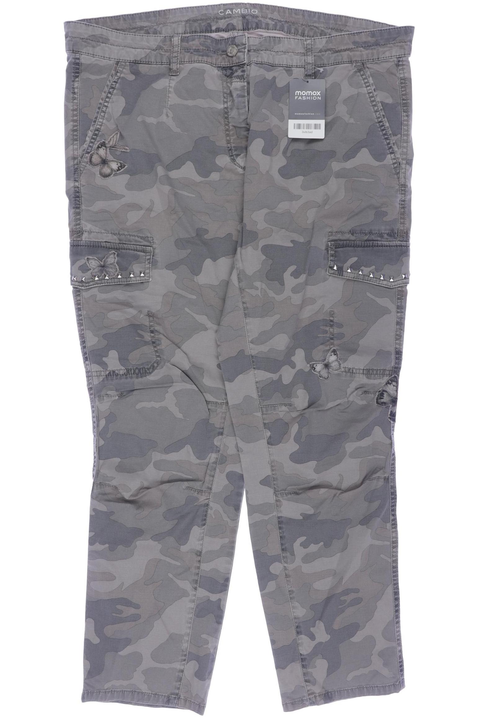 Thumbnail - Cambio Damen Stoffhose, grau, Gr. 37