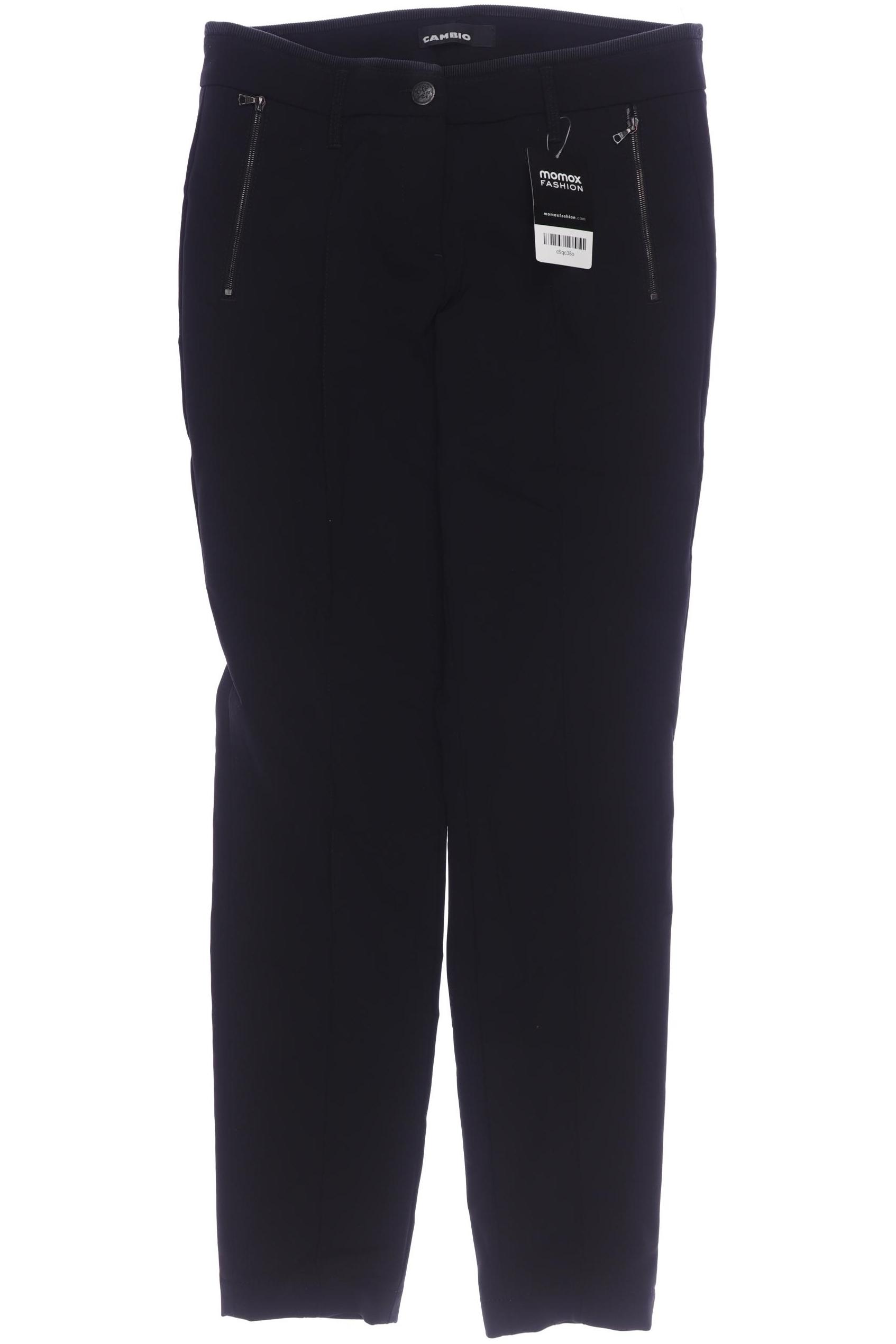 

Cambio Damen Stoffhose, schwarz, Gr. 36