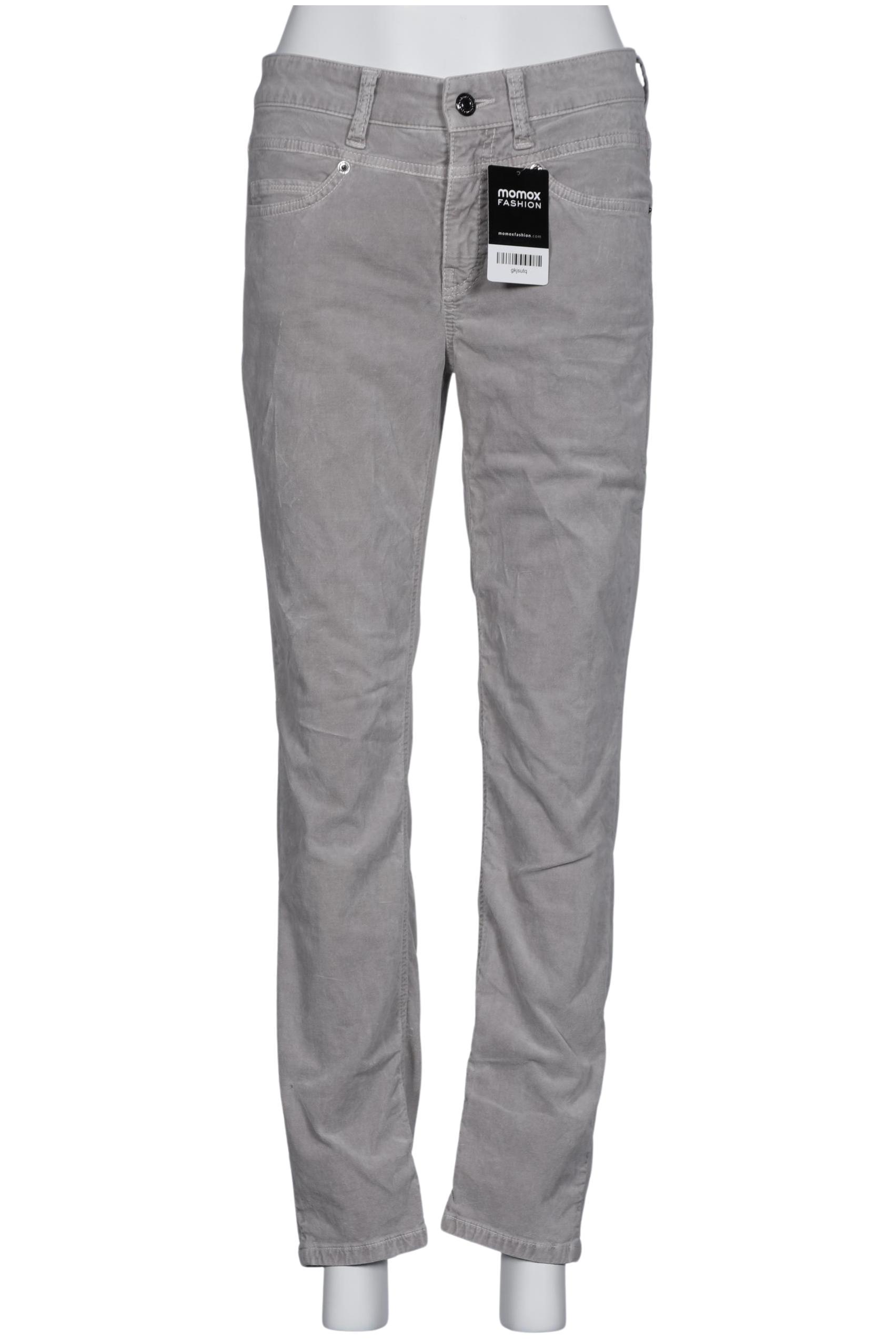 

Cambio Damen Stoffhose, grau, Gr. 27