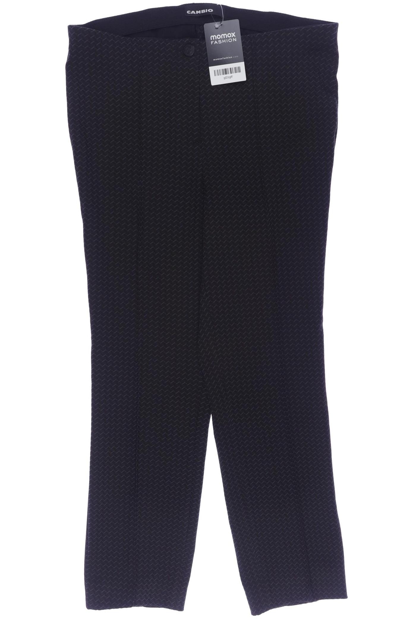 

Cambio Damen Stoffhose, braun, Gr. 38