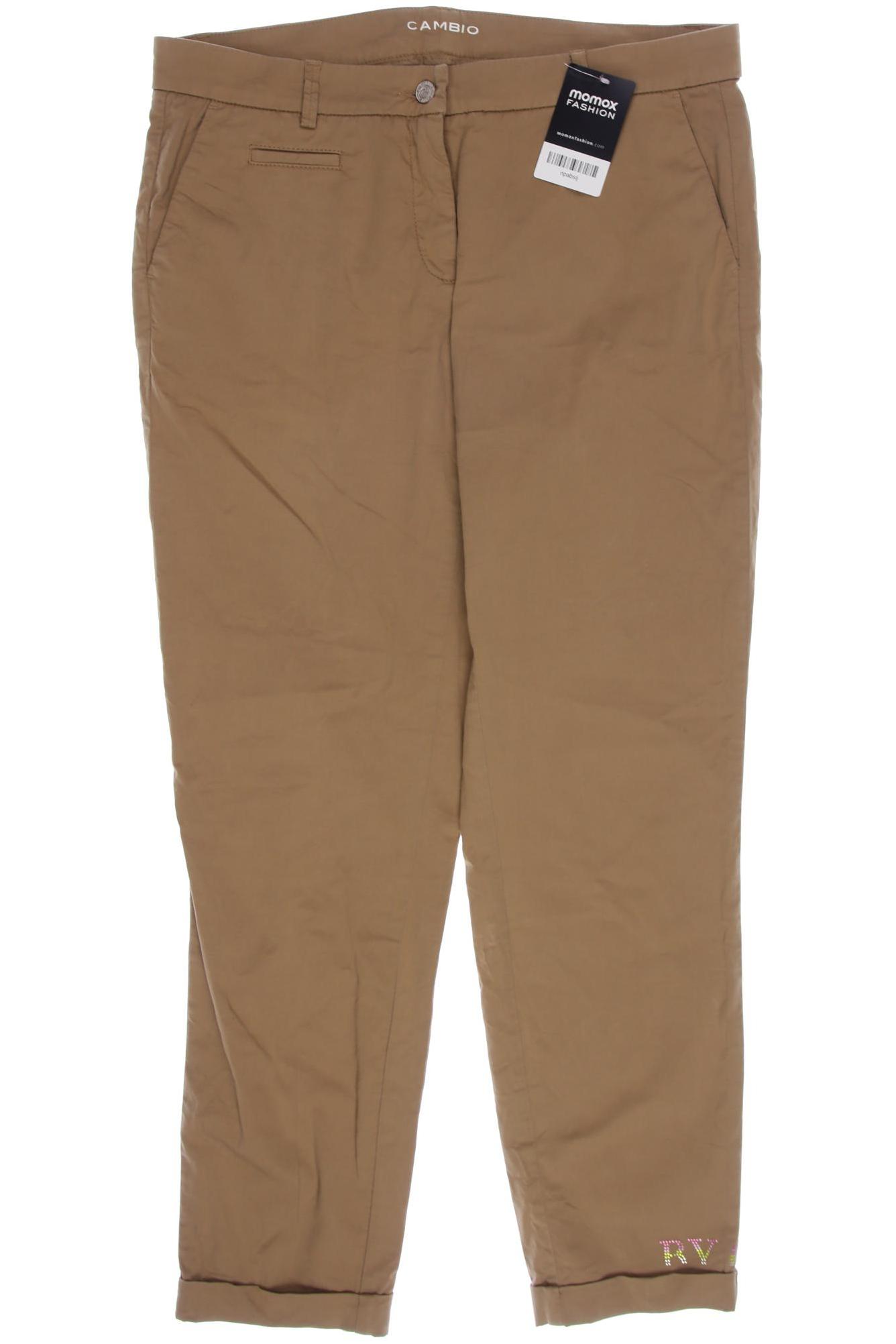 

Cambio Damen Stoffhose, beige, Gr. 32