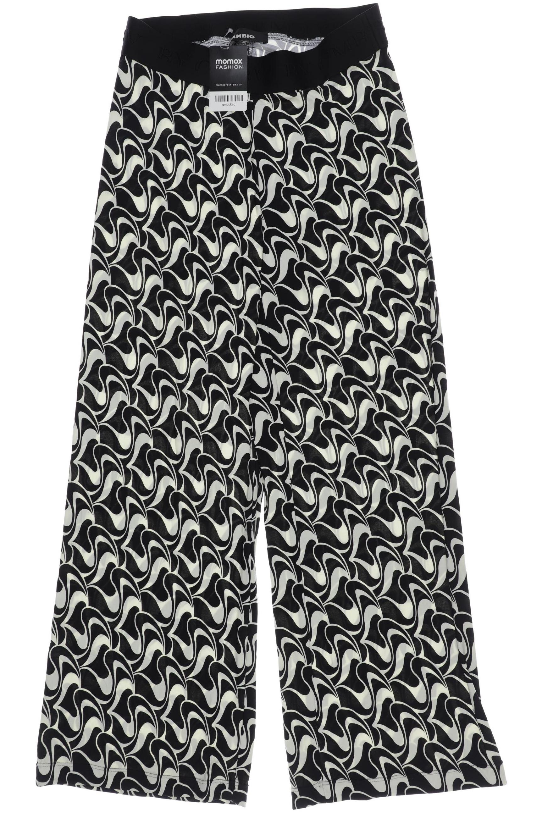 

Cambio Damen Stoffhose, schwarz, Gr. 28