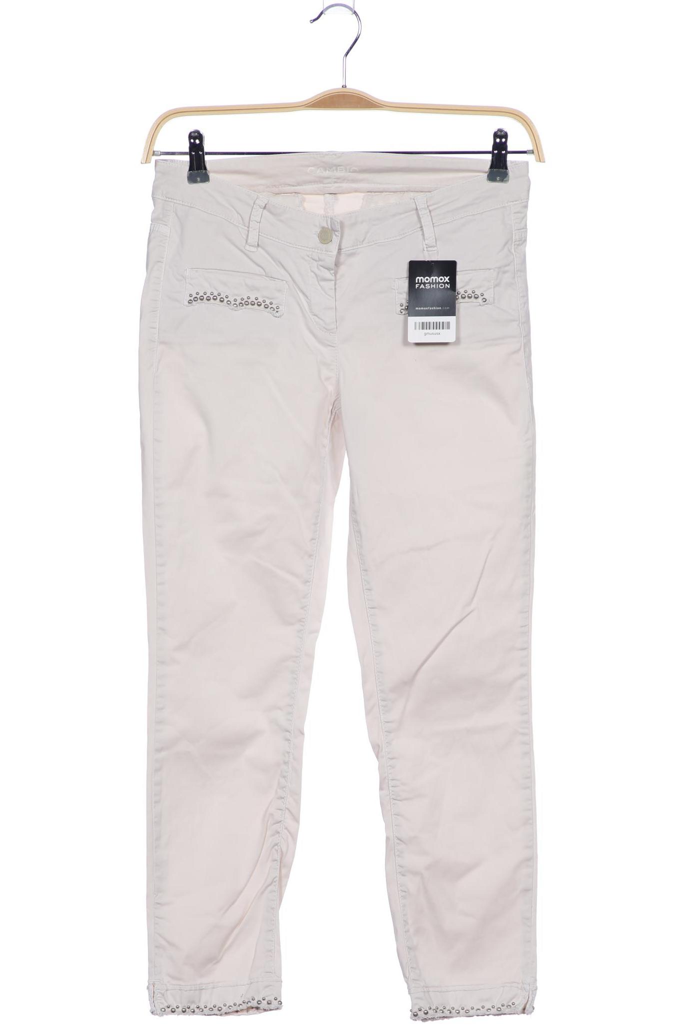 

Cambio Damen Stoffhose, cremeweiß, Gr. 38