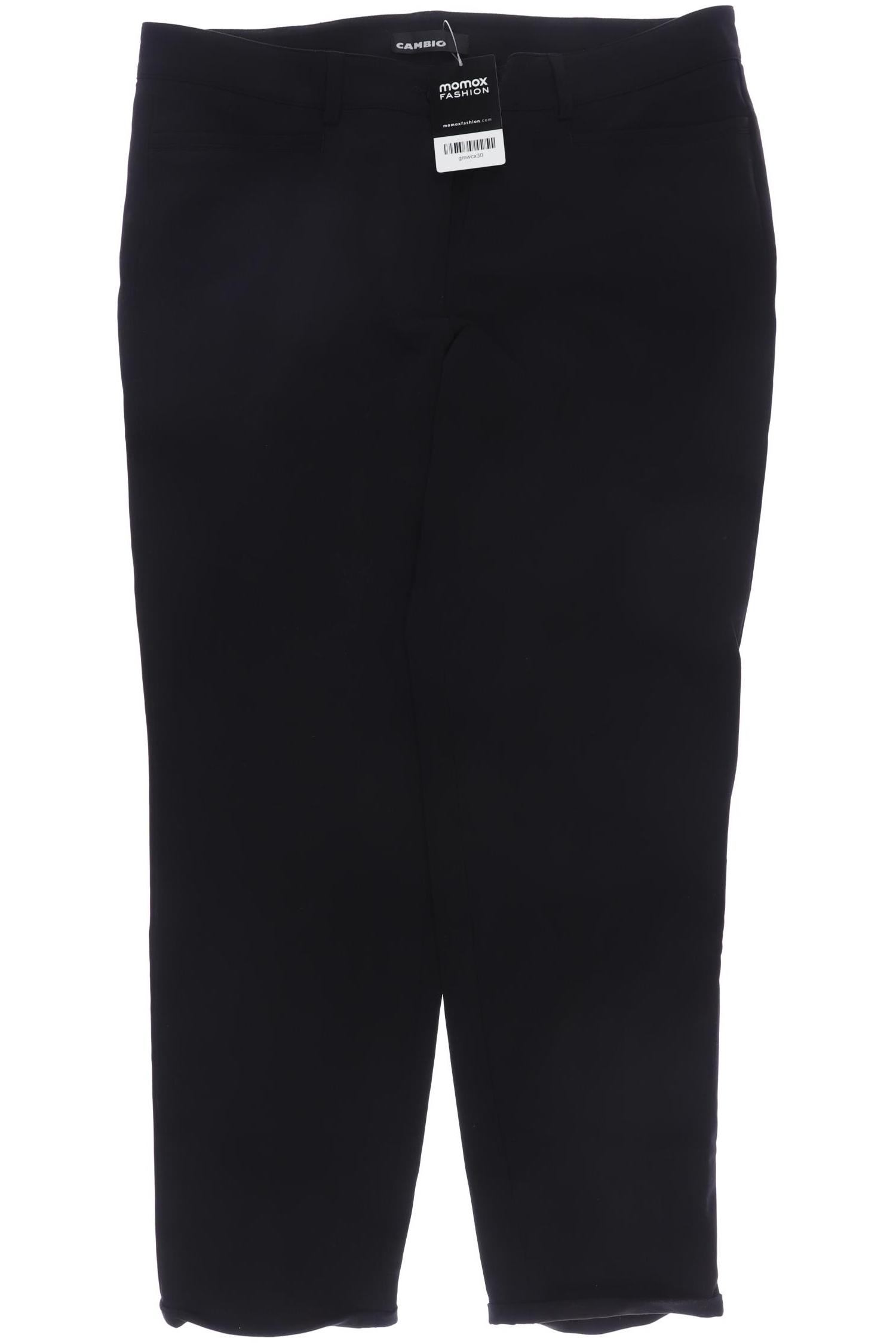 

Cambio Damen Stoffhose, schwarz, Gr. 35