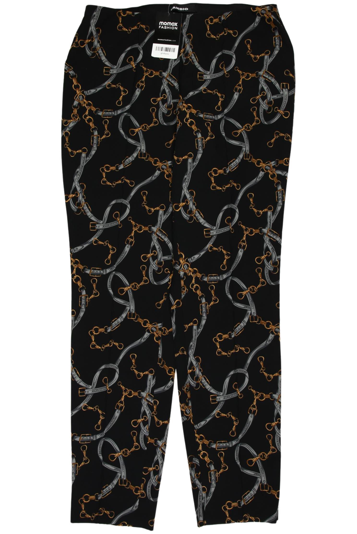 

Cambio Damen Stoffhose, schwarz, Gr. 38