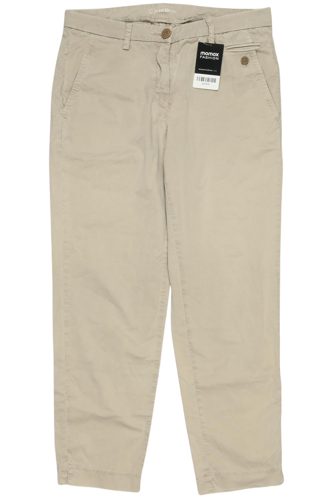 

Cambio Damen Stoffhose, beige, Gr. 40
