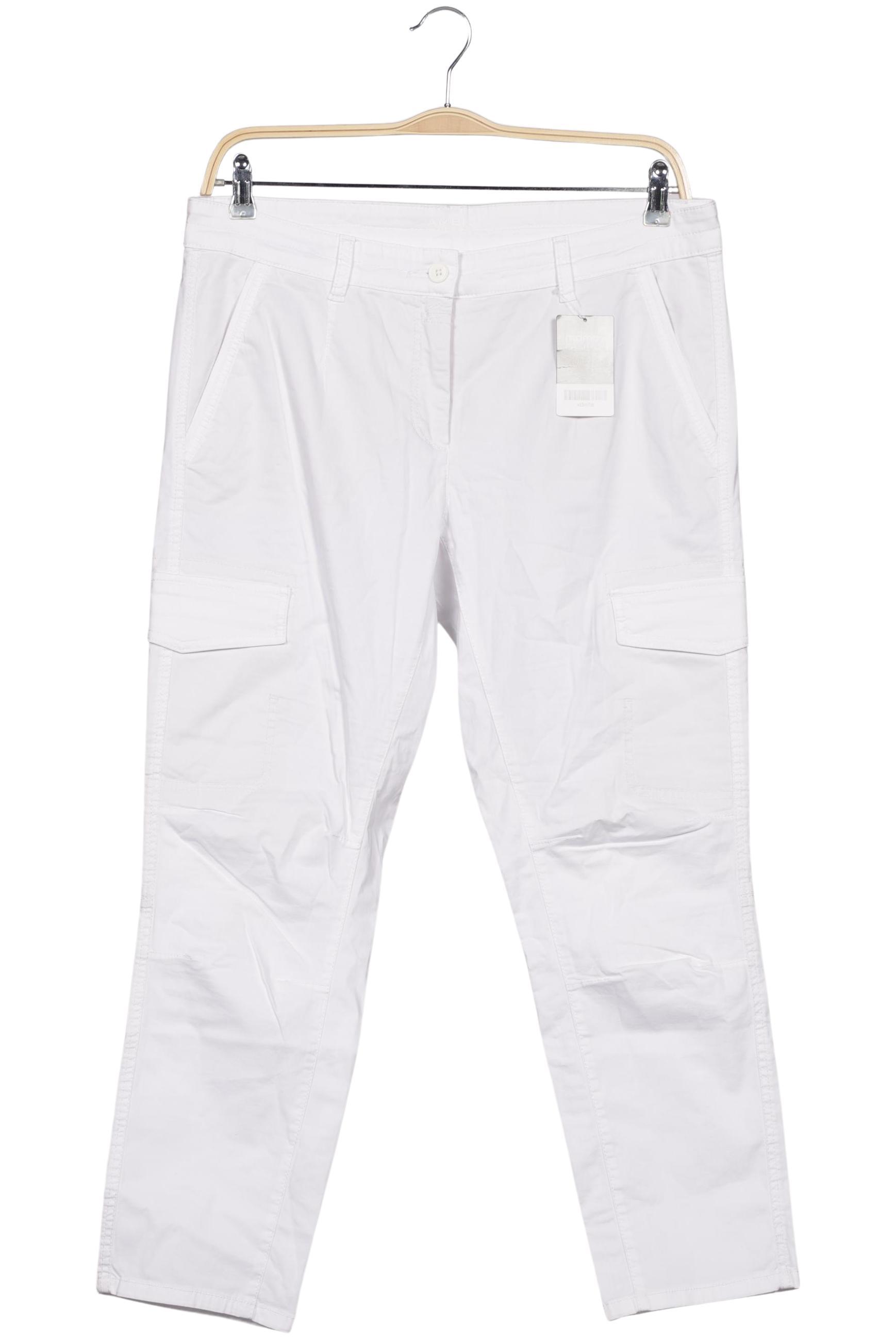 

Cambio Damen Stoffhose, weiß, Gr. 44