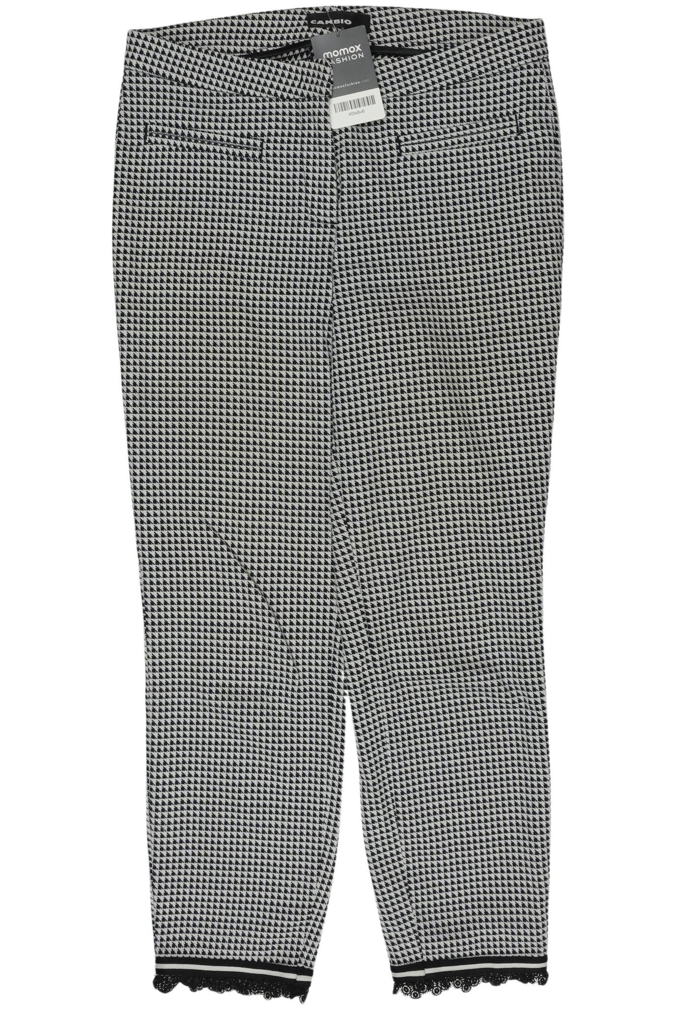 

Cambio Damen Stoffhose, mehrfarbig, Gr. 52