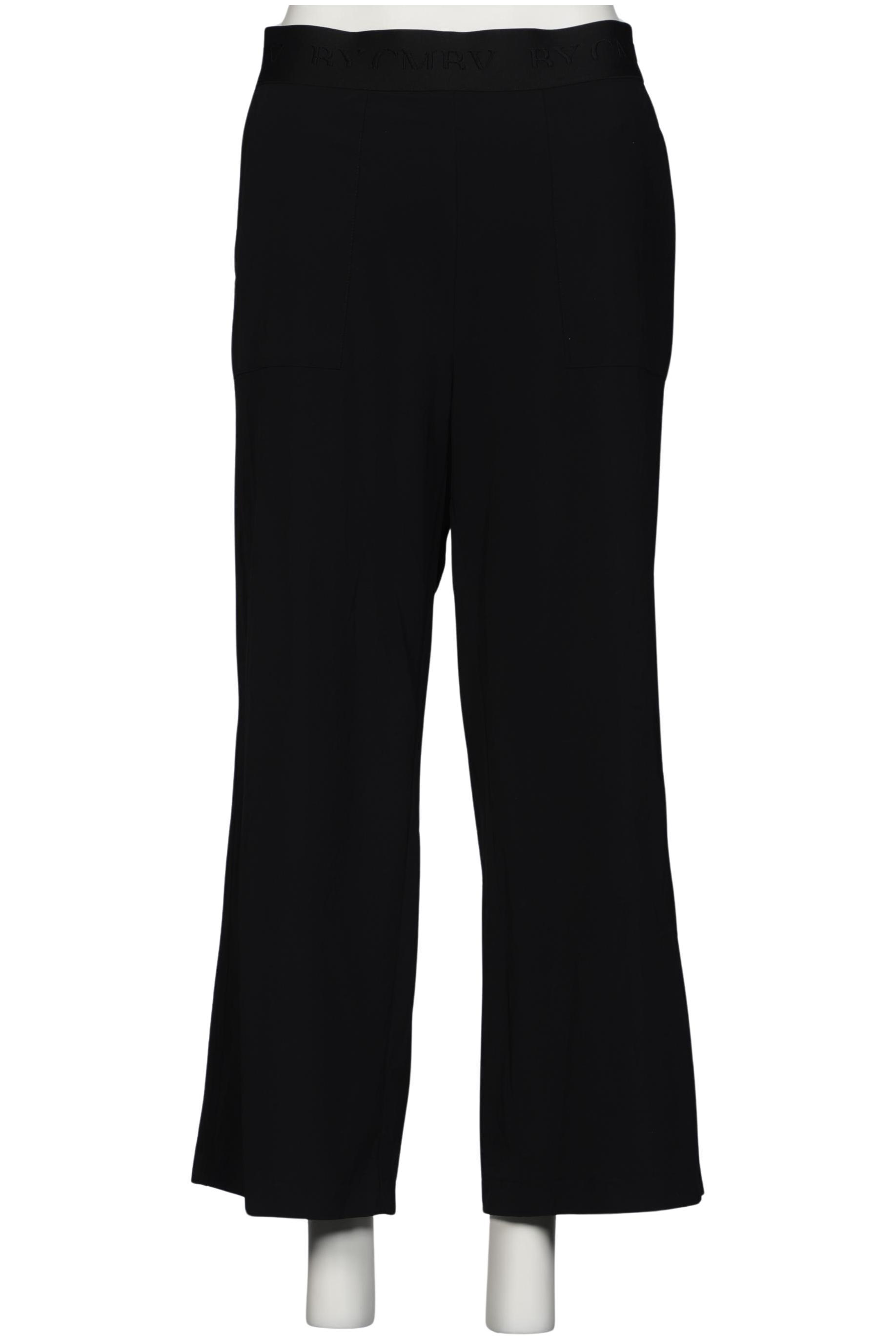 

Cambio Damen Stoffhose, schwarz, Gr. 46