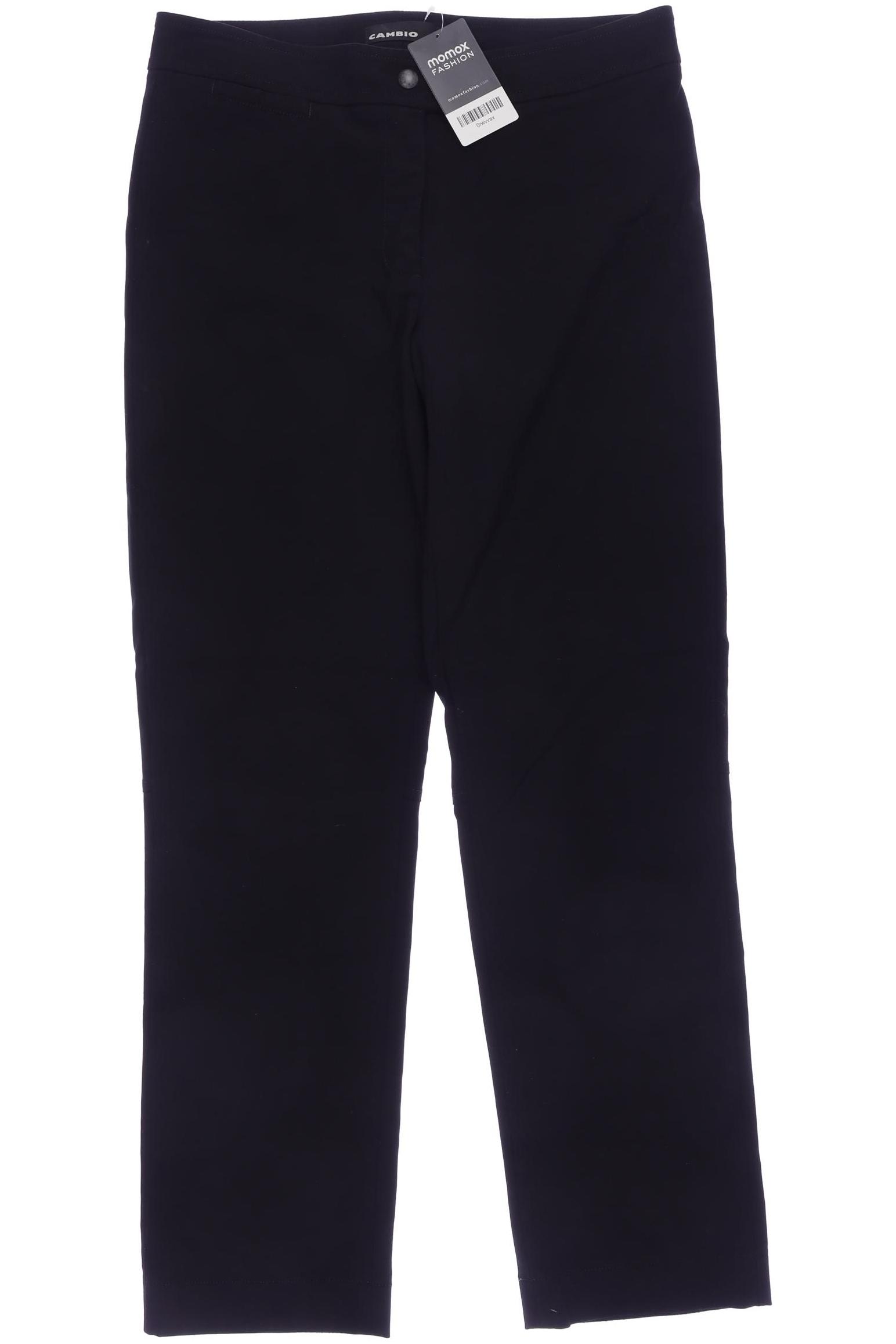 

Cambio Damen Stoffhose, schwarz, Gr. 38