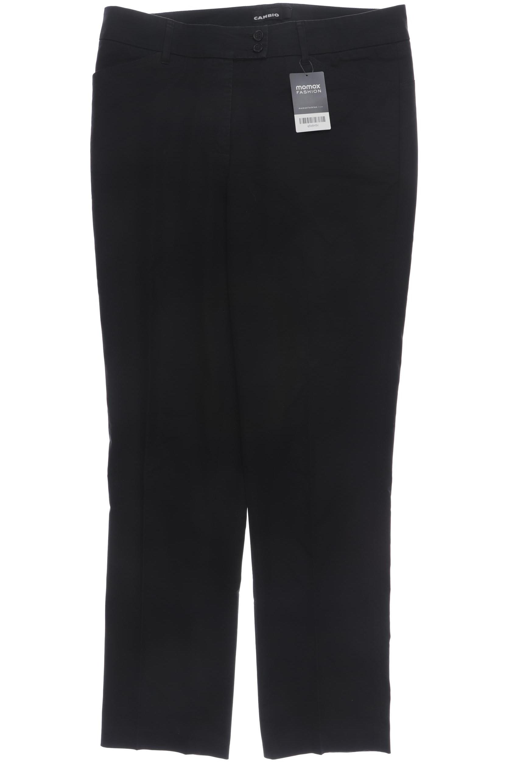 

Cambio Damen Stoffhose, schwarz, Gr. 36