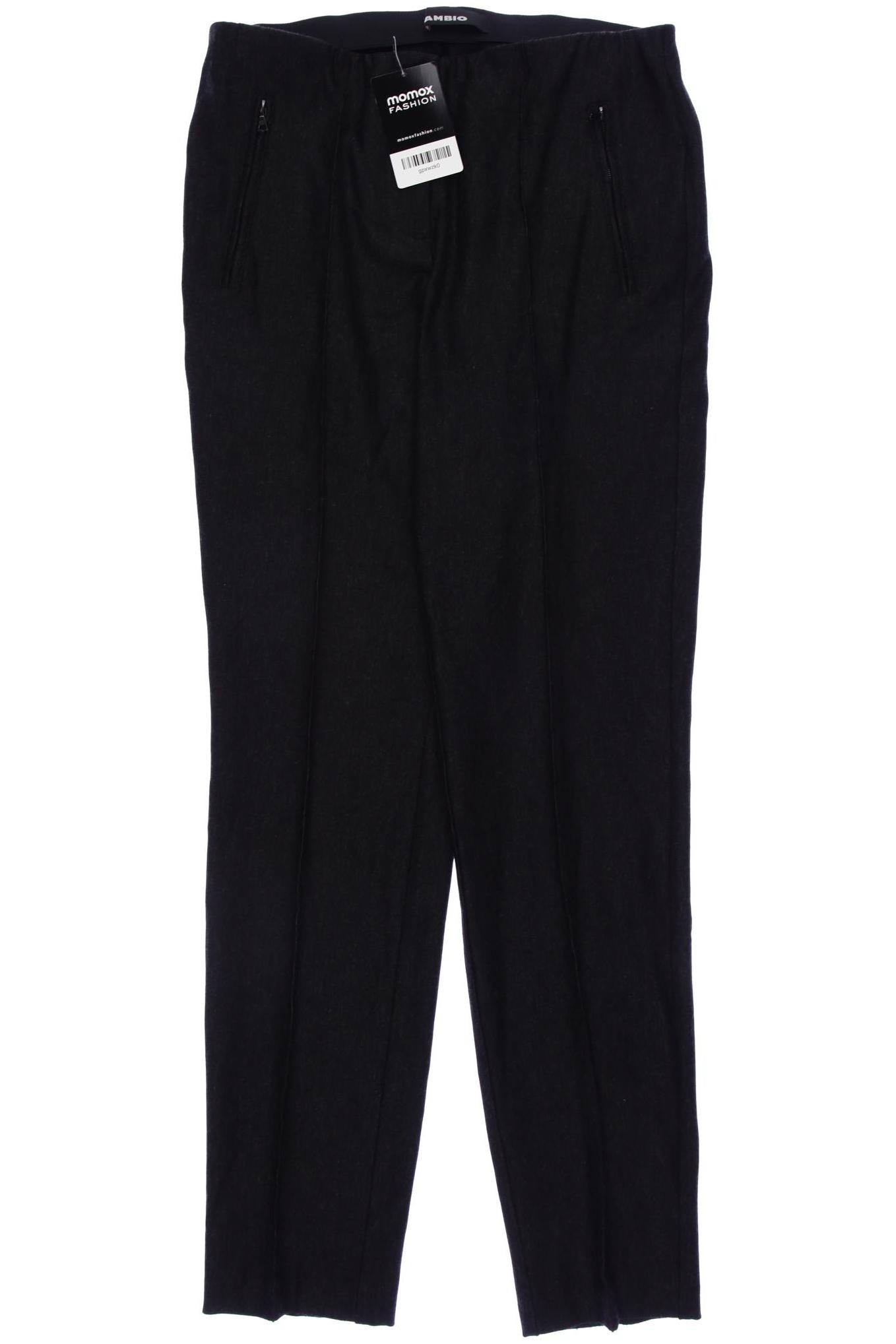 

Cambio Damen Stoffhose, grau, Gr. 28