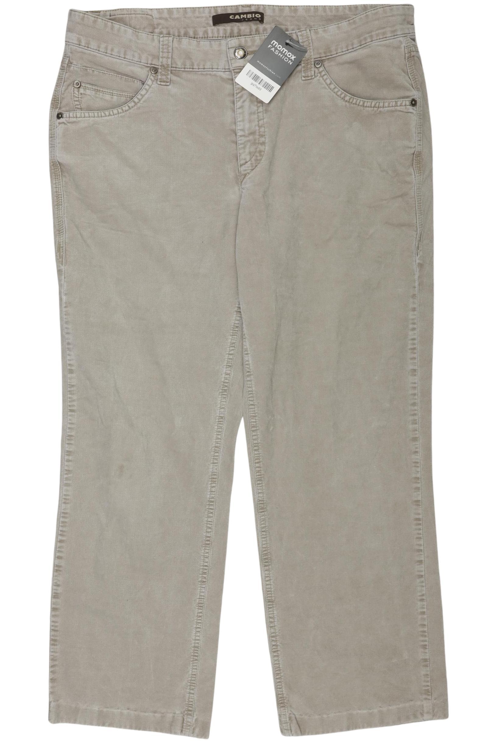 

Cambio Damen Stoffhose, beige, Gr. 46
