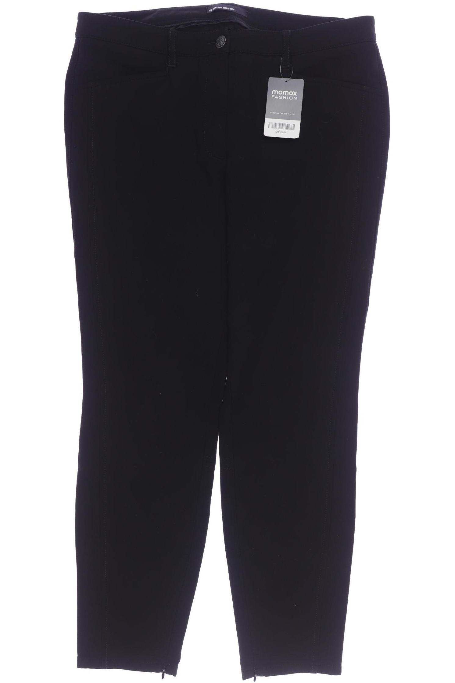 

Cambio Damen Stoffhose, schwarz, Gr. 42