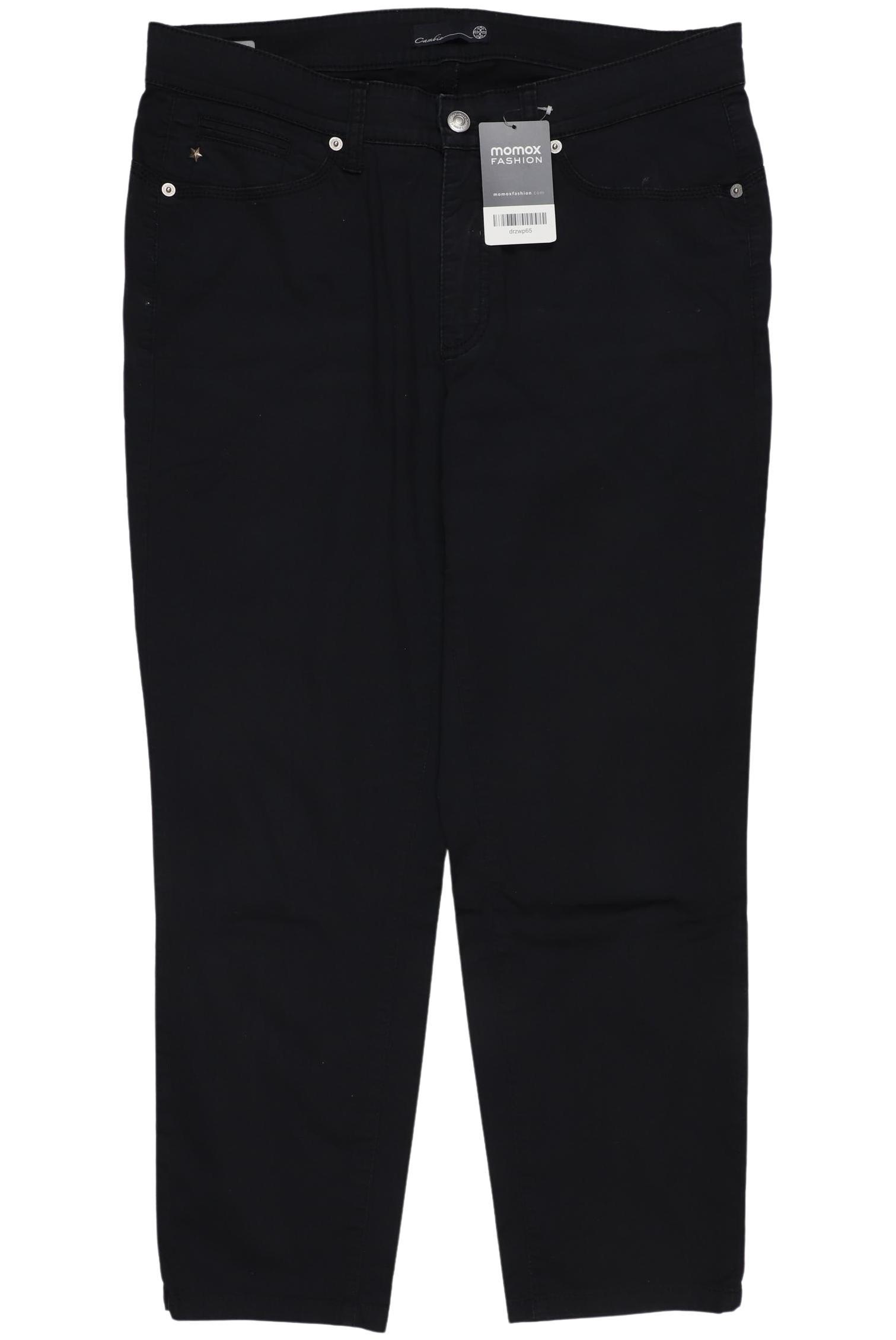 

Cambio Damen Stoffhose, schwarz, Gr. 34
