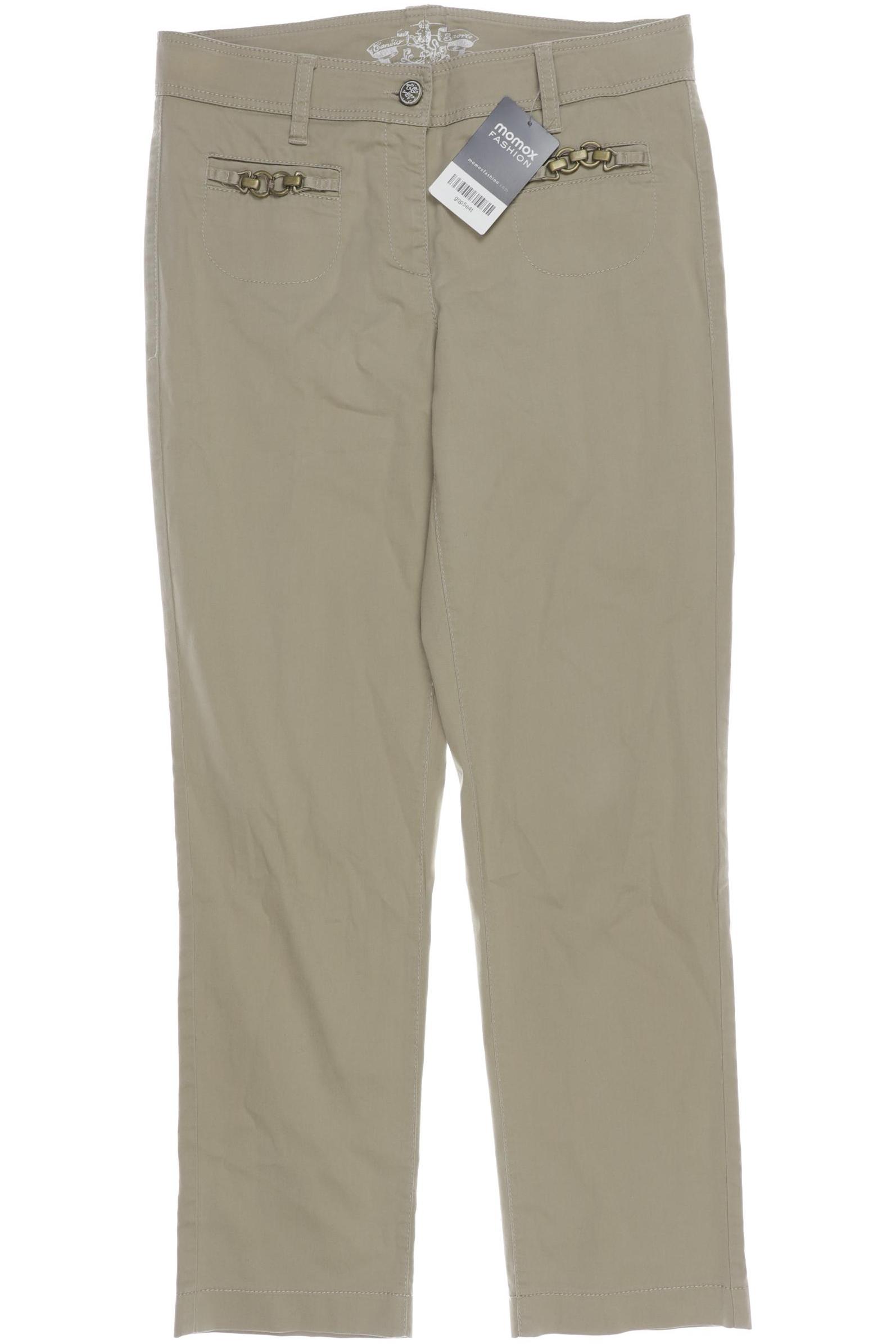 

Cambio Damen Stoffhose, beige, Gr. 34