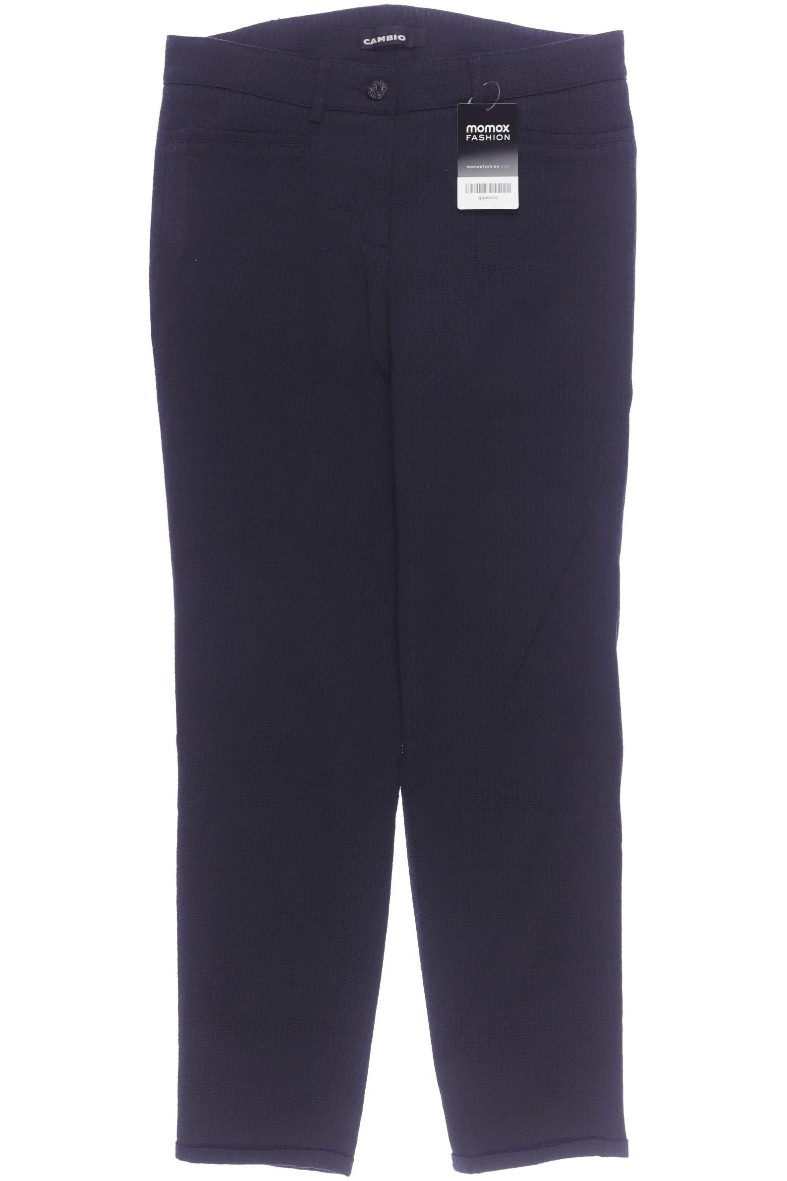

Cambio Damen Stoffhose, marineblau, Gr. 29