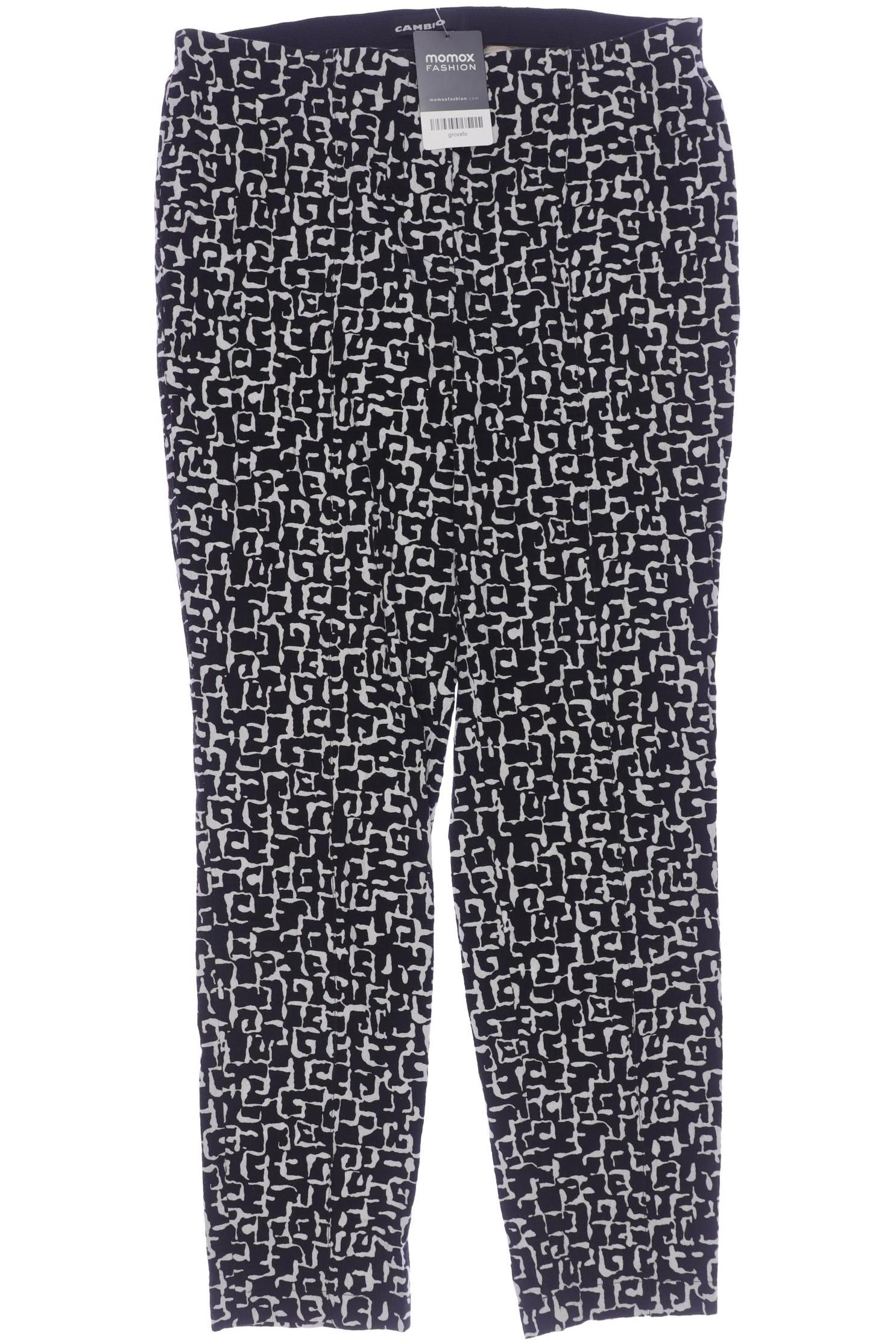 

Cambio Damen Stoffhose, schwarz, Gr. 30