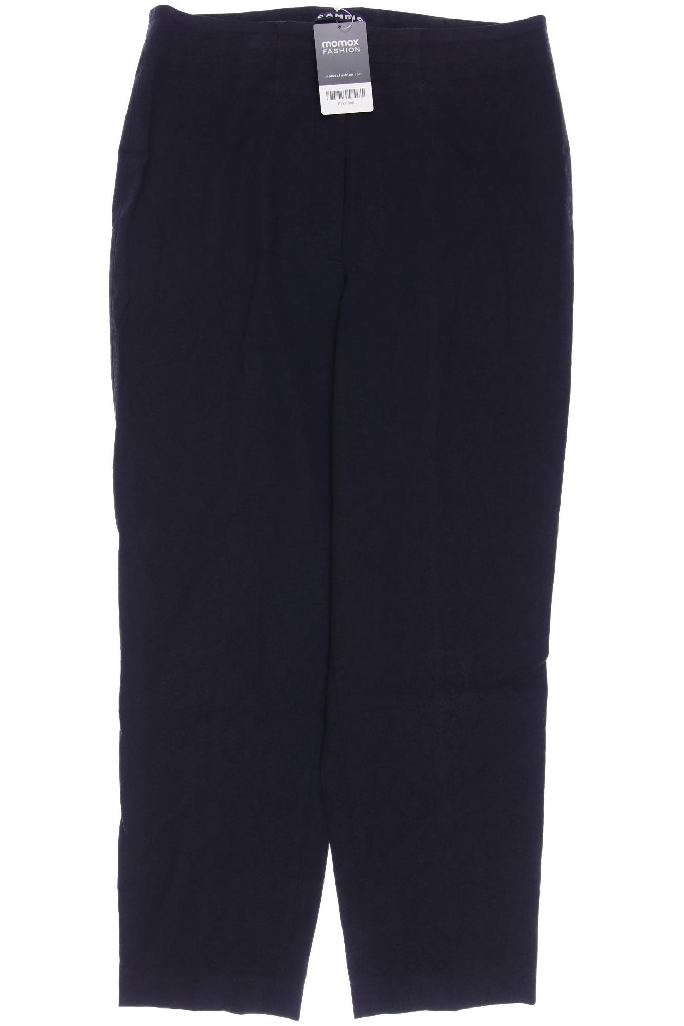 

Cambio Damen Stoffhose, schwarz, Gr. 42