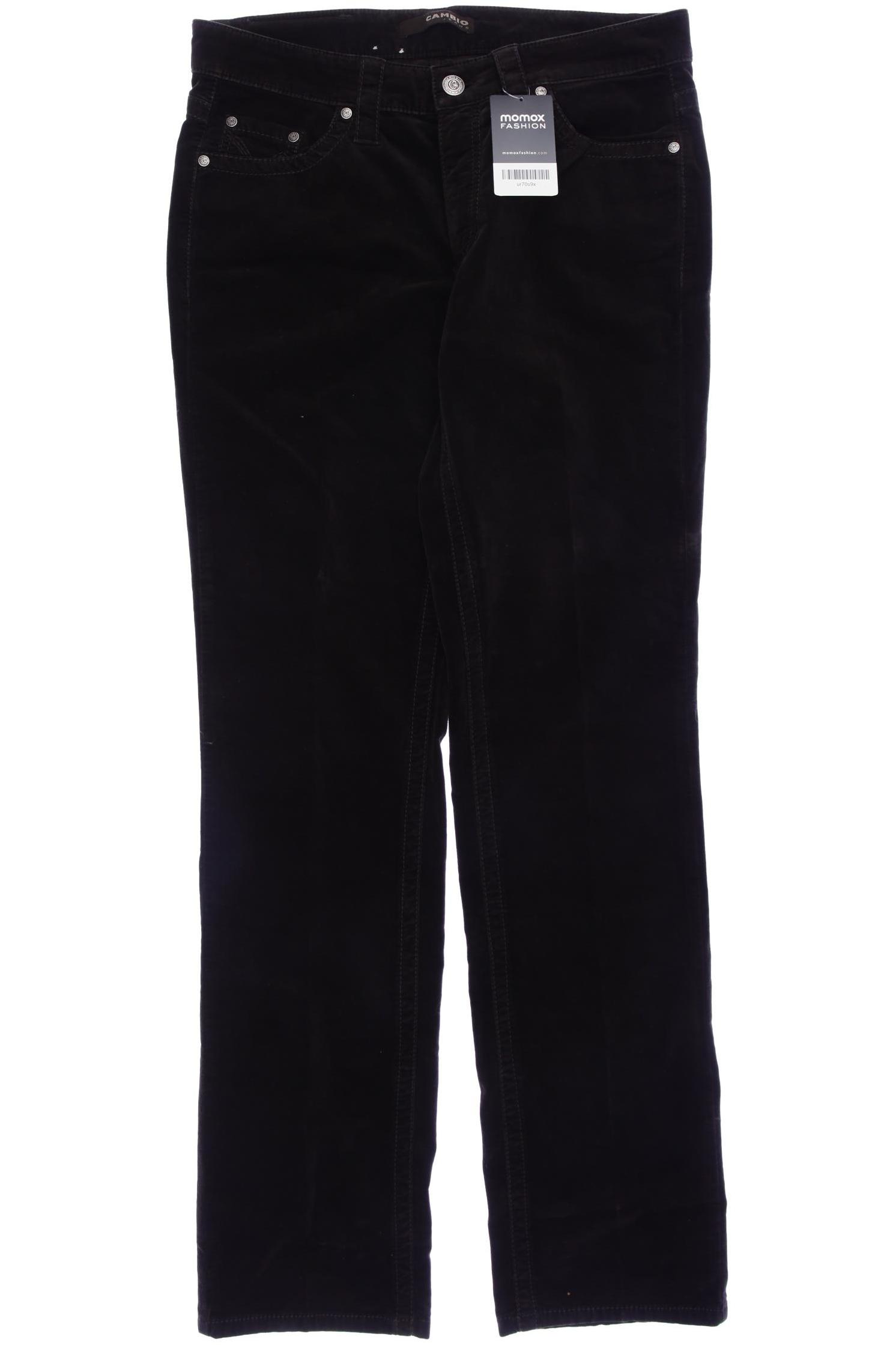

Cambio Damen Stoffhose, braun, Gr. 40