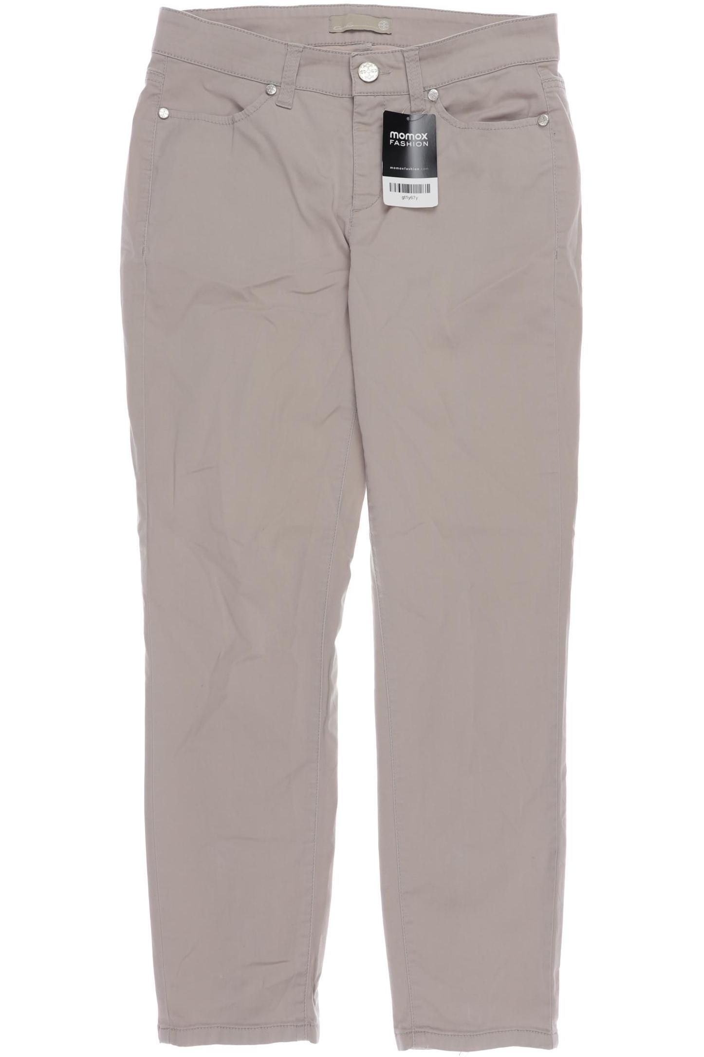 

Cambio Damen Stoffhose, beige, Gr. 28