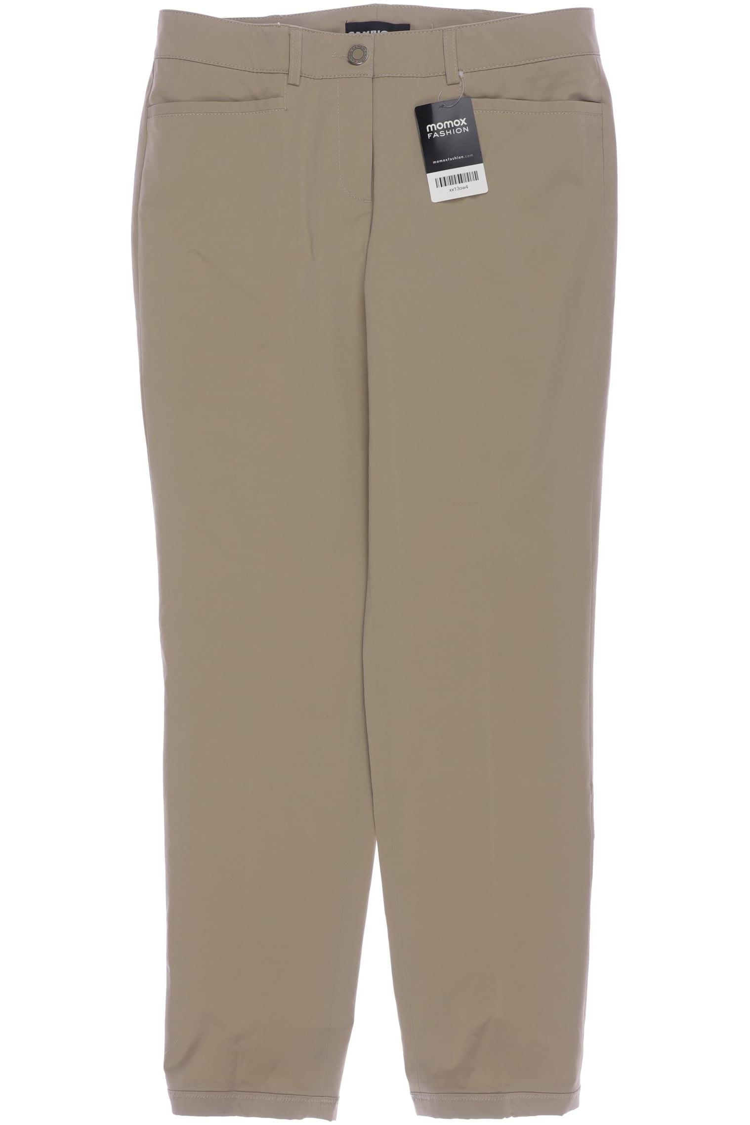 

Cambio Damen Stoffhose, beige, Gr. 38