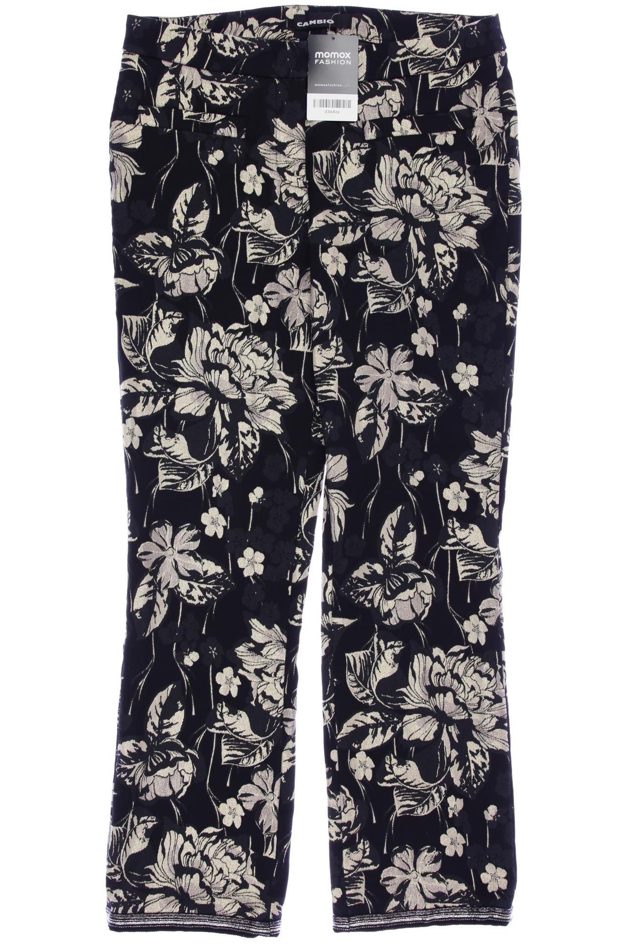 

Cambio Damen Stoffhose, schwarz, Gr. 30