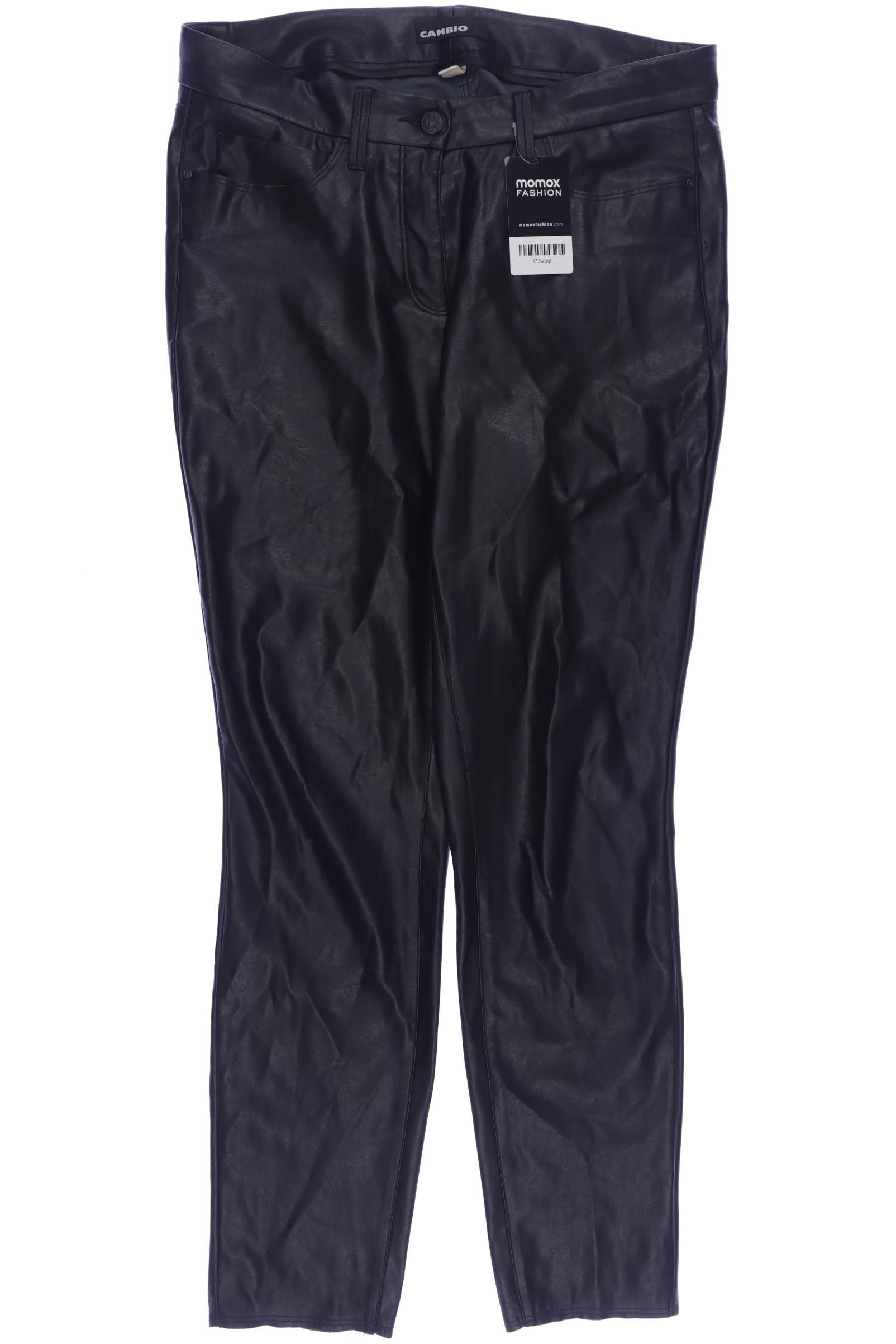 

Cambio Damen Stoffhose, schwarz, Gr. 40