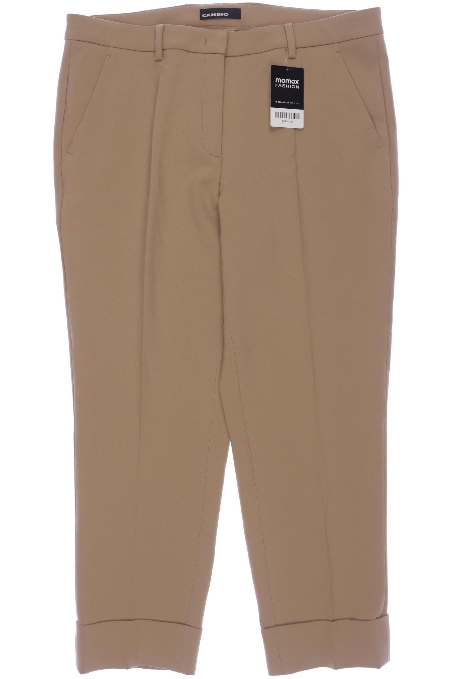 

Cambio Damen Stoffhose, beige, Gr. 42