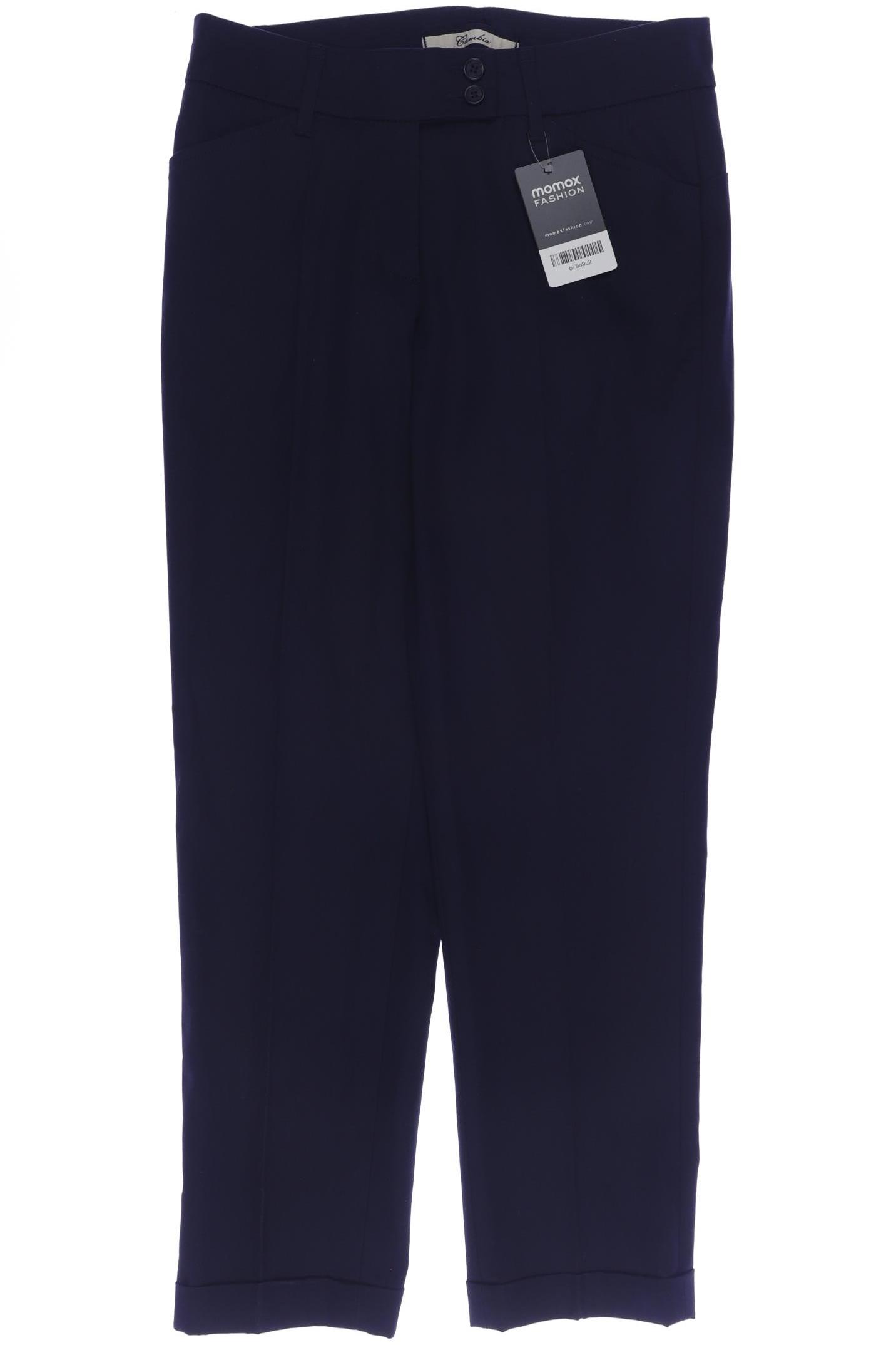 

Cambio Damen Stoffhose, marineblau, Gr. 34
