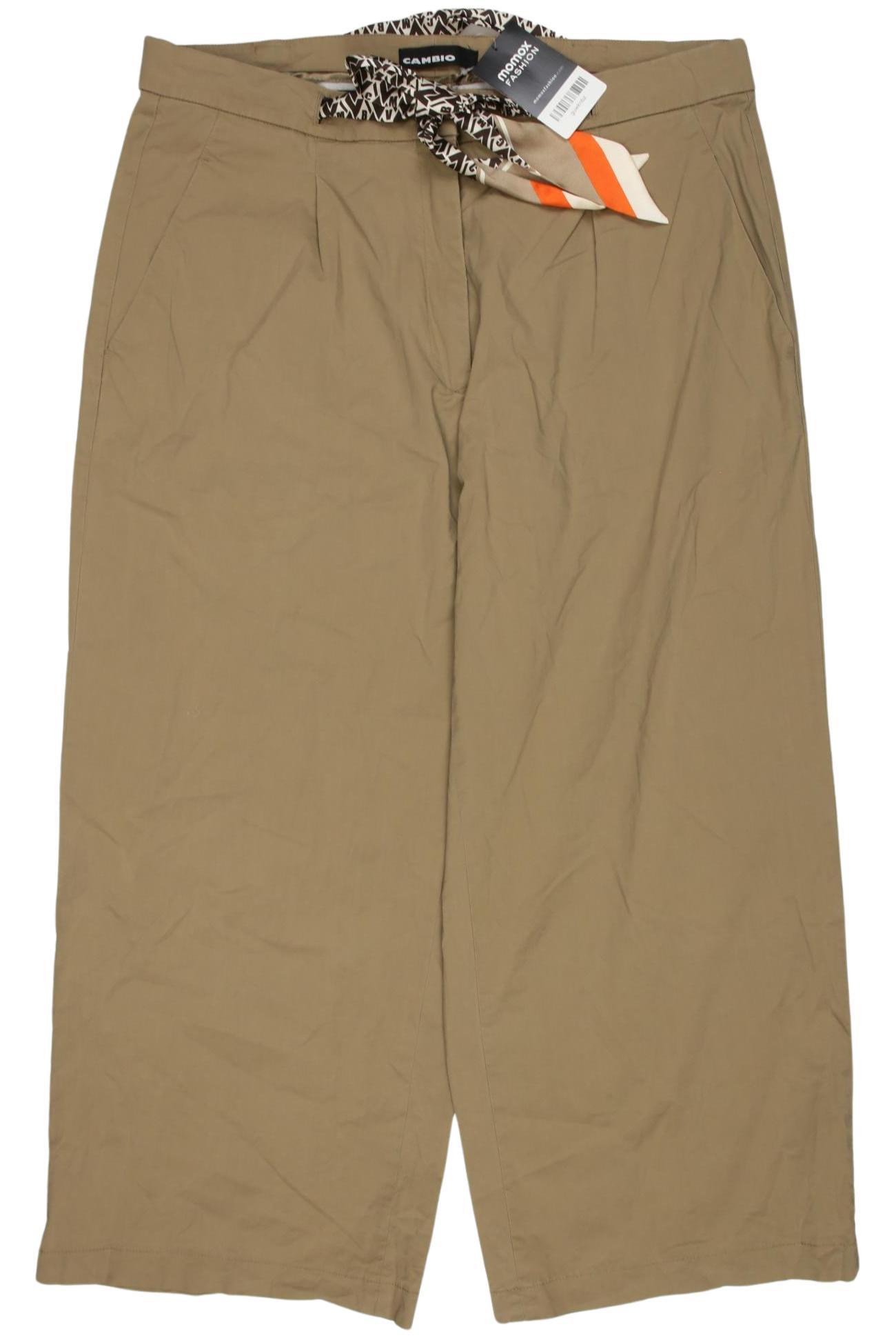 

Cambio Damen Stoffhose, beige, Gr. 33