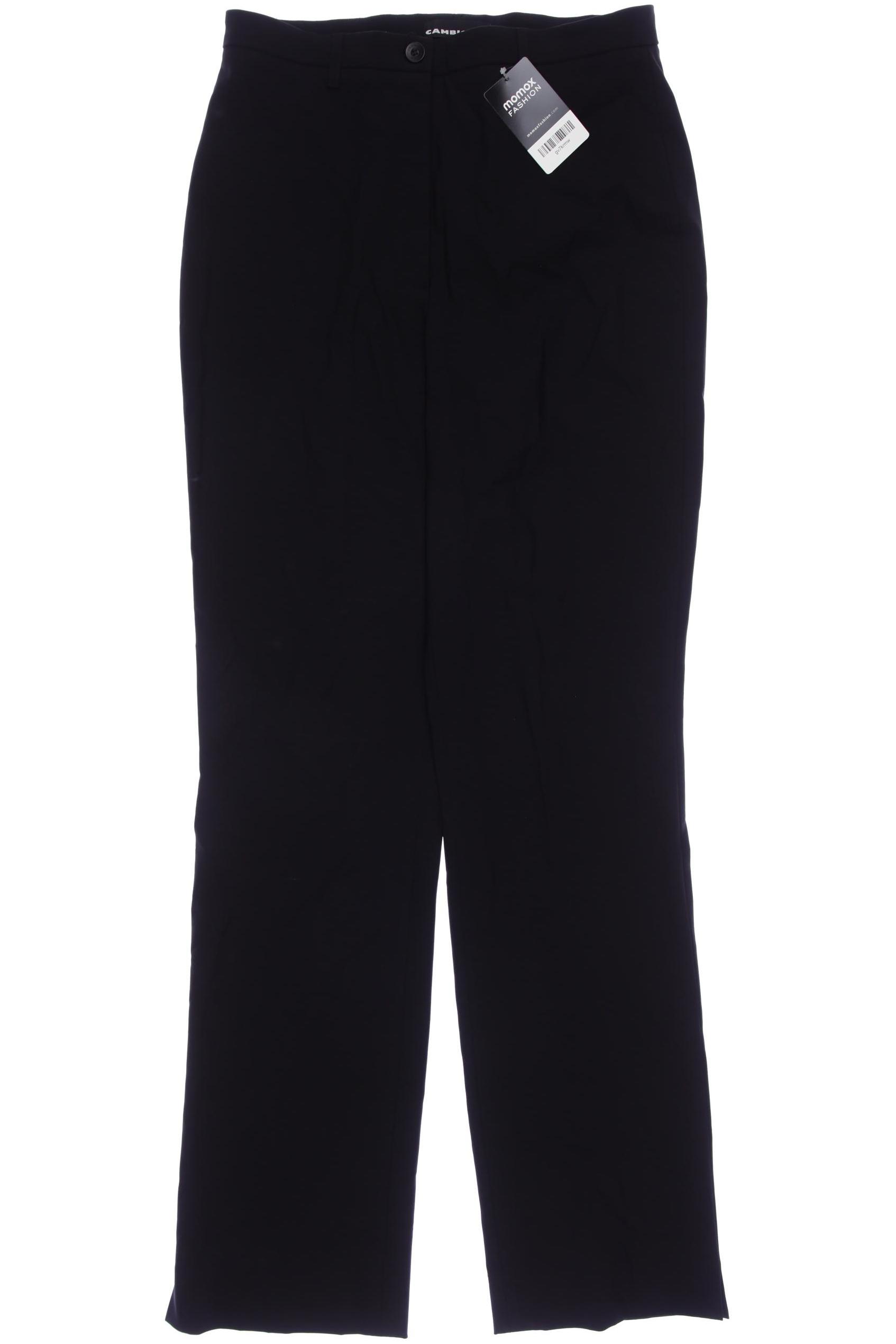 

Cambio Damen Stoffhose, schwarz, Gr. 42
