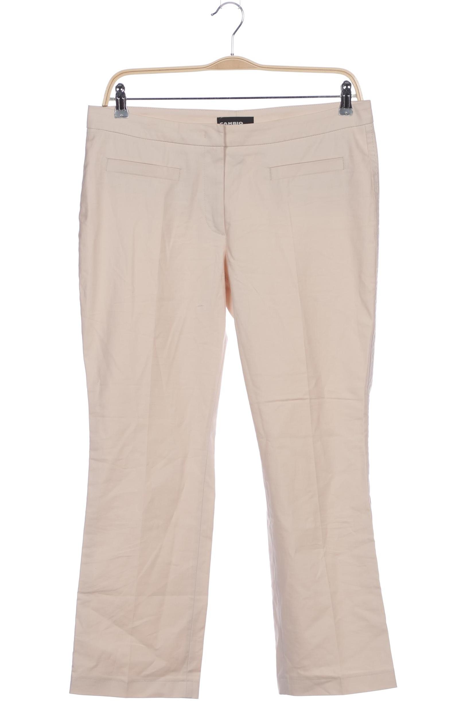 

Cambio Damen Stoffhose, beige, Gr. 42