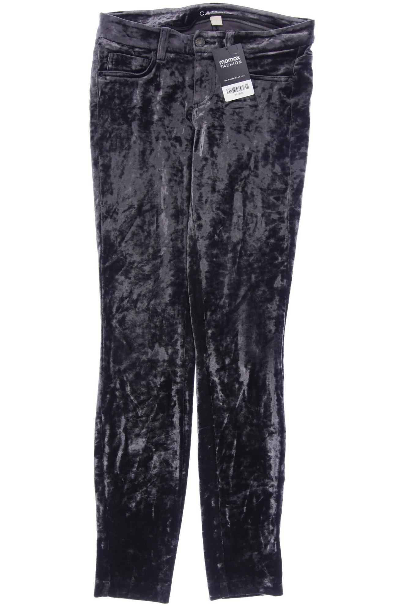 

Cambio Damen Stoffhose, grau, Gr. 36