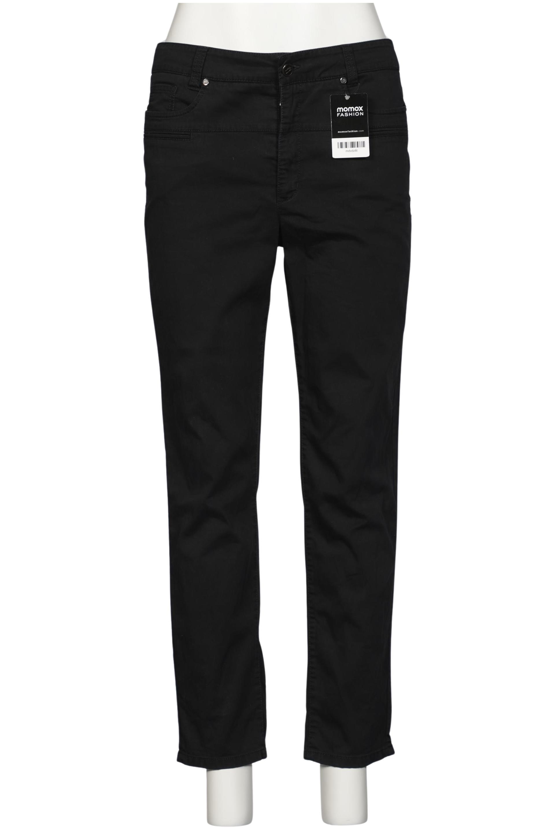 

Cambio Damen Stoffhose, schwarz, Gr. 44