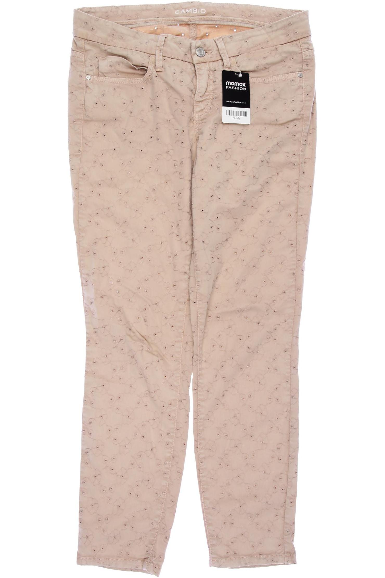 

Cambio Damen Stoffhose, rot, Gr. 30