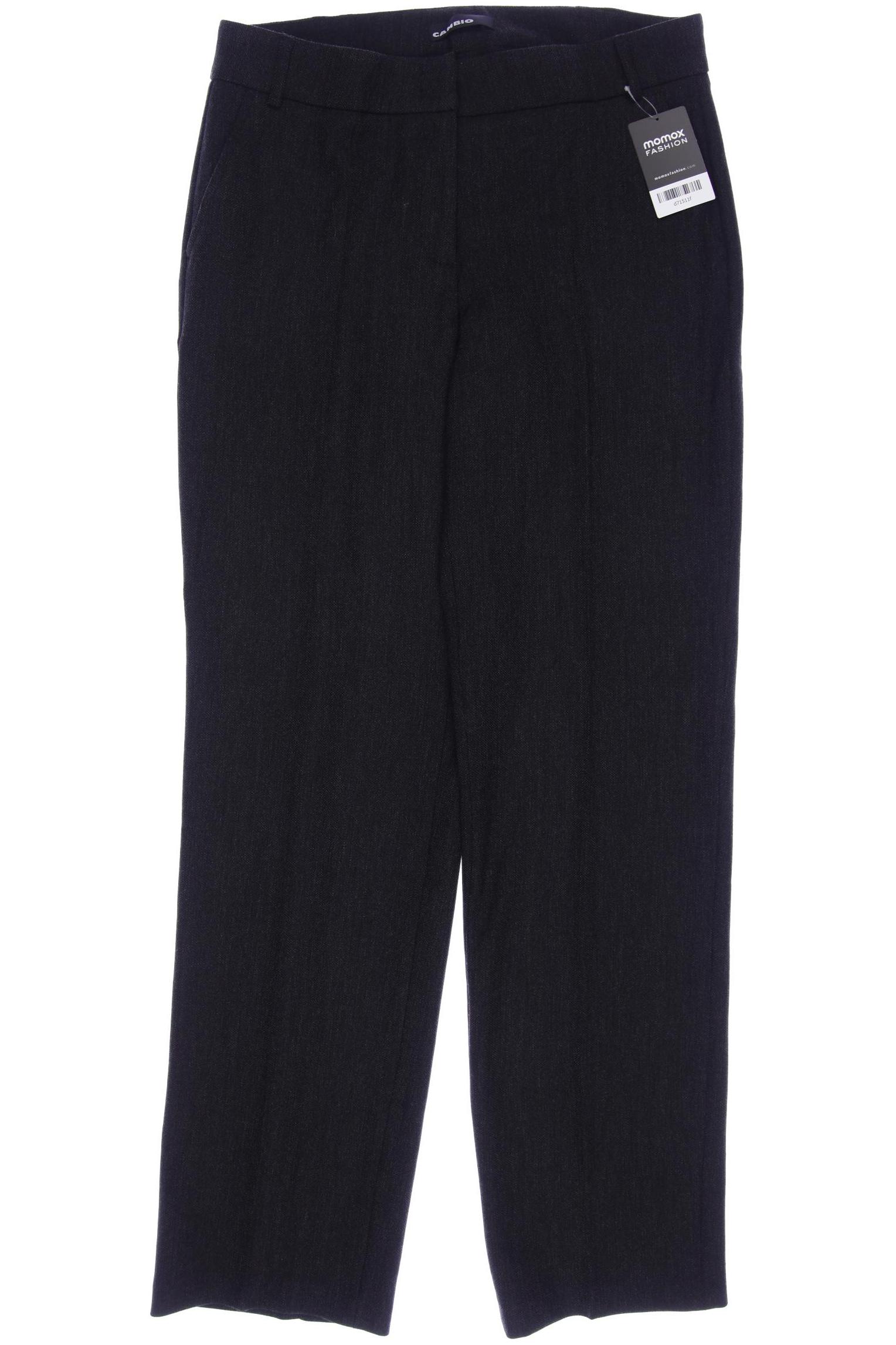 

Cambio Damen Stoffhose, schwarz, Gr. 33