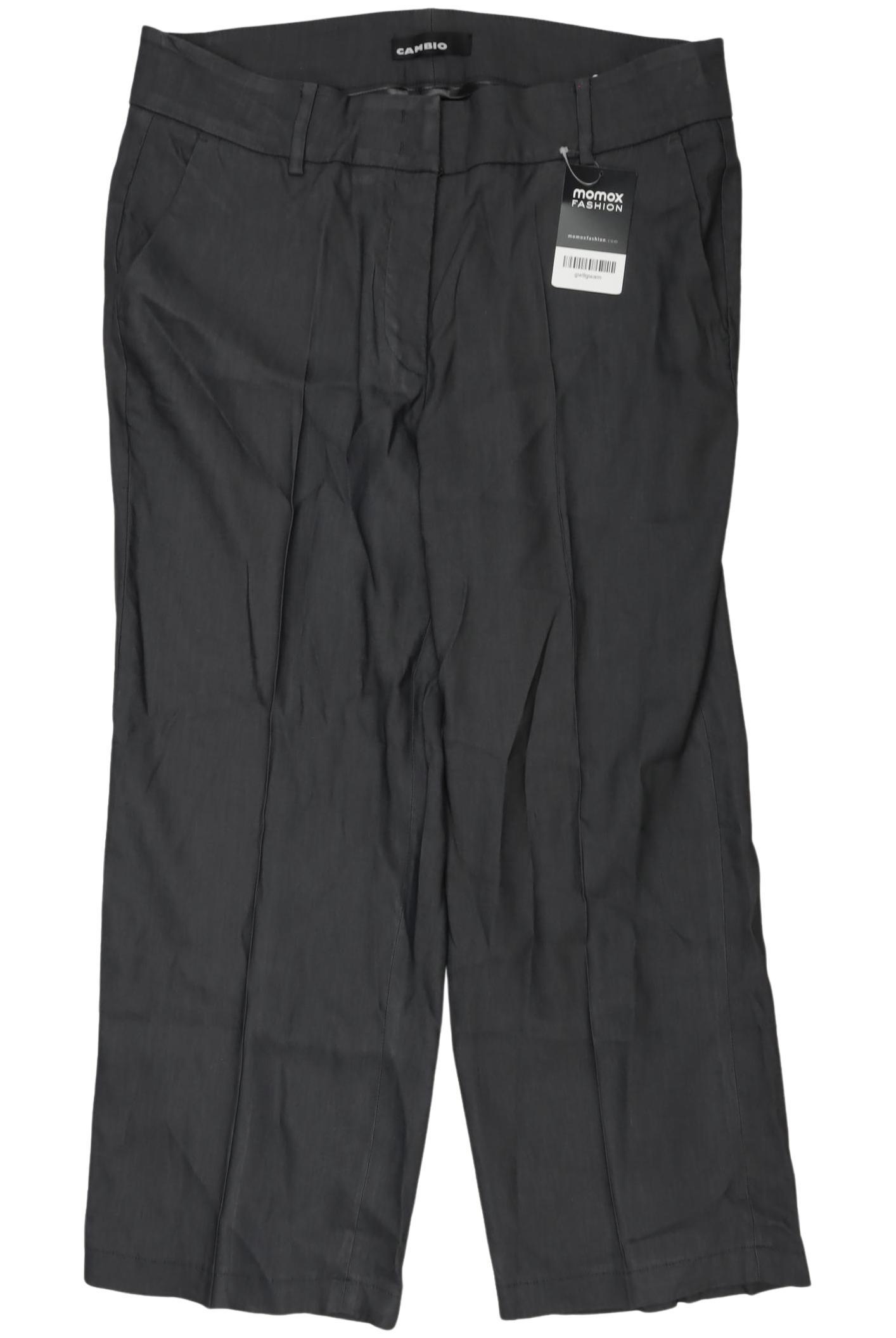 

Cambio Damen Stoffhose, grau, Gr. 34
