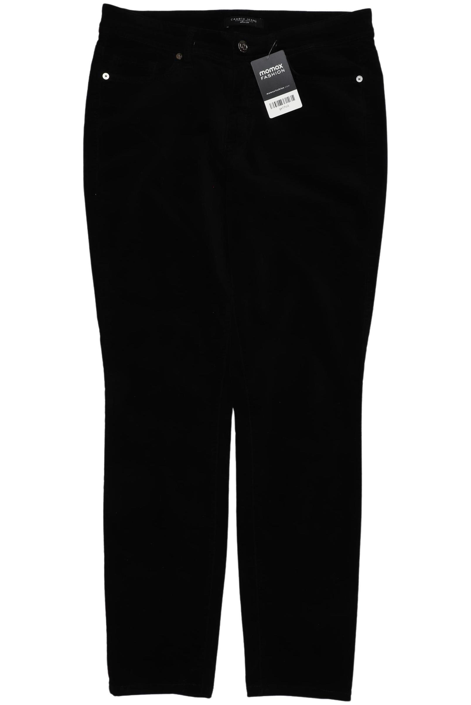 

Cambio Damen Stoffhose, schwarz, Gr. 40