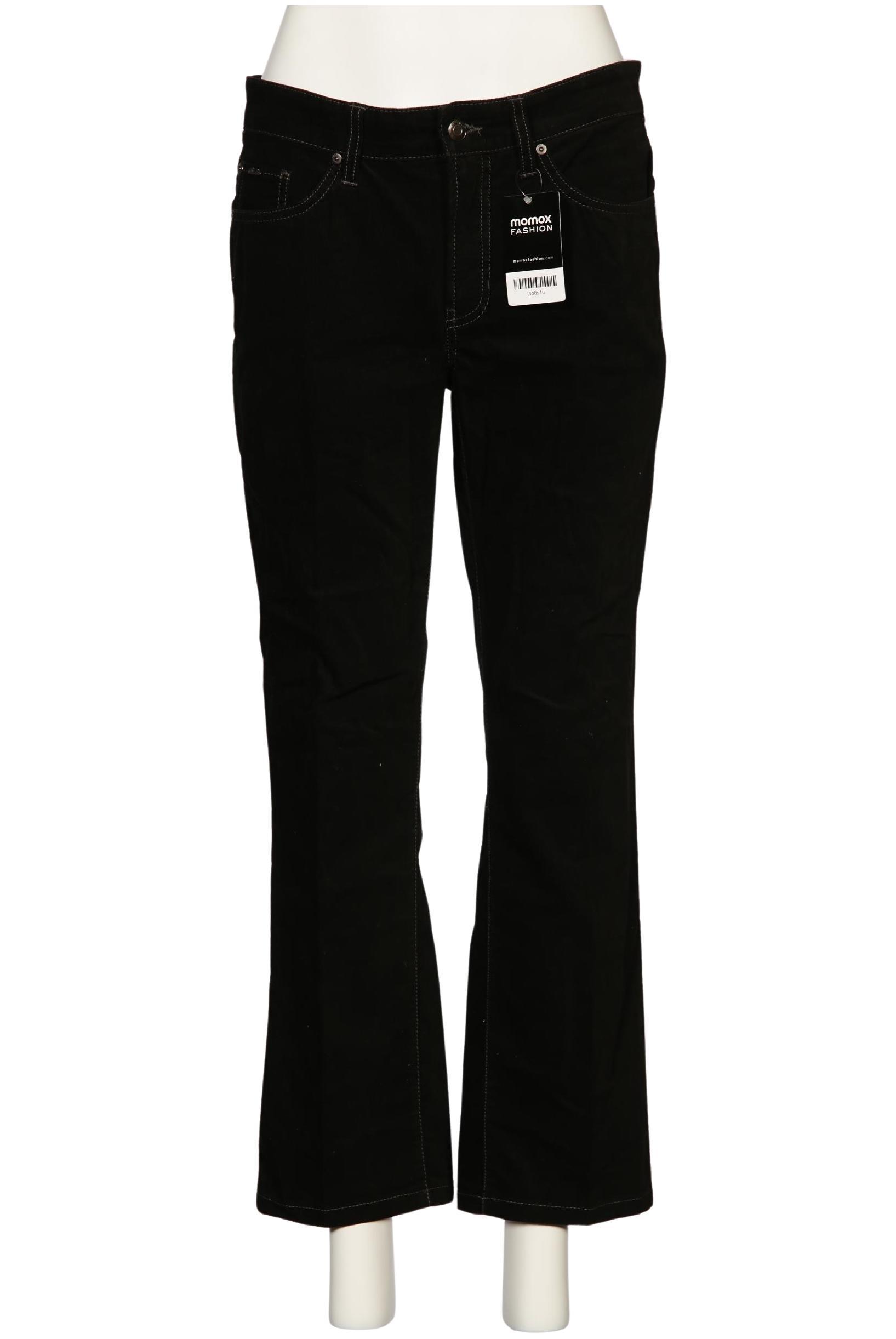 

Cambio Damen Stoffhose, schwarz, Gr. 42