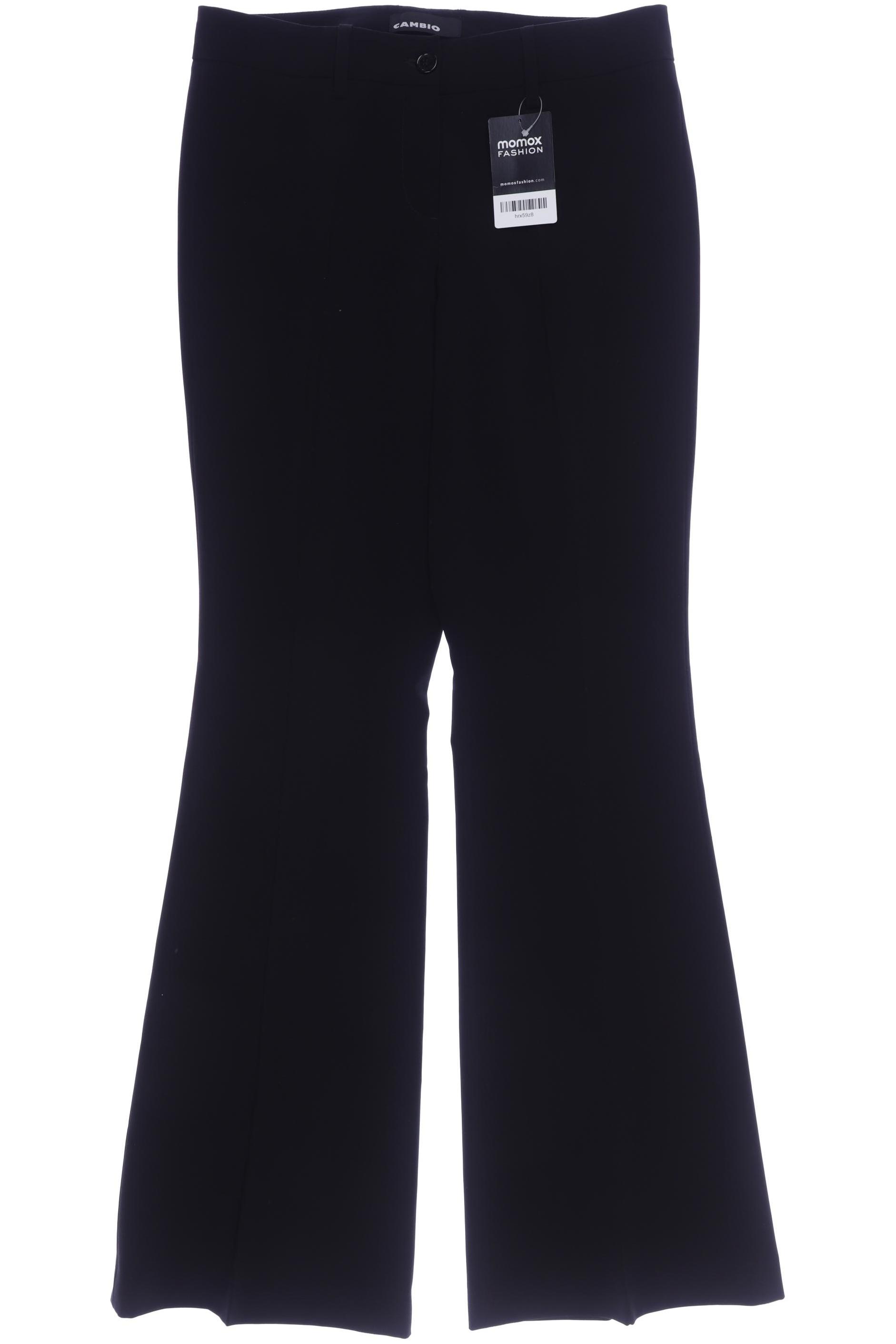 

Cambio Damen Stoffhose, schwarz, Gr. 34