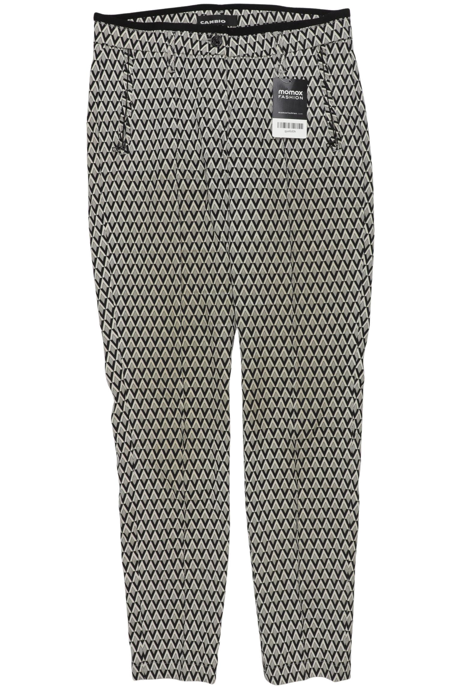 

Cambio Damen Stoffhose, mehrfarbig, Gr. 36