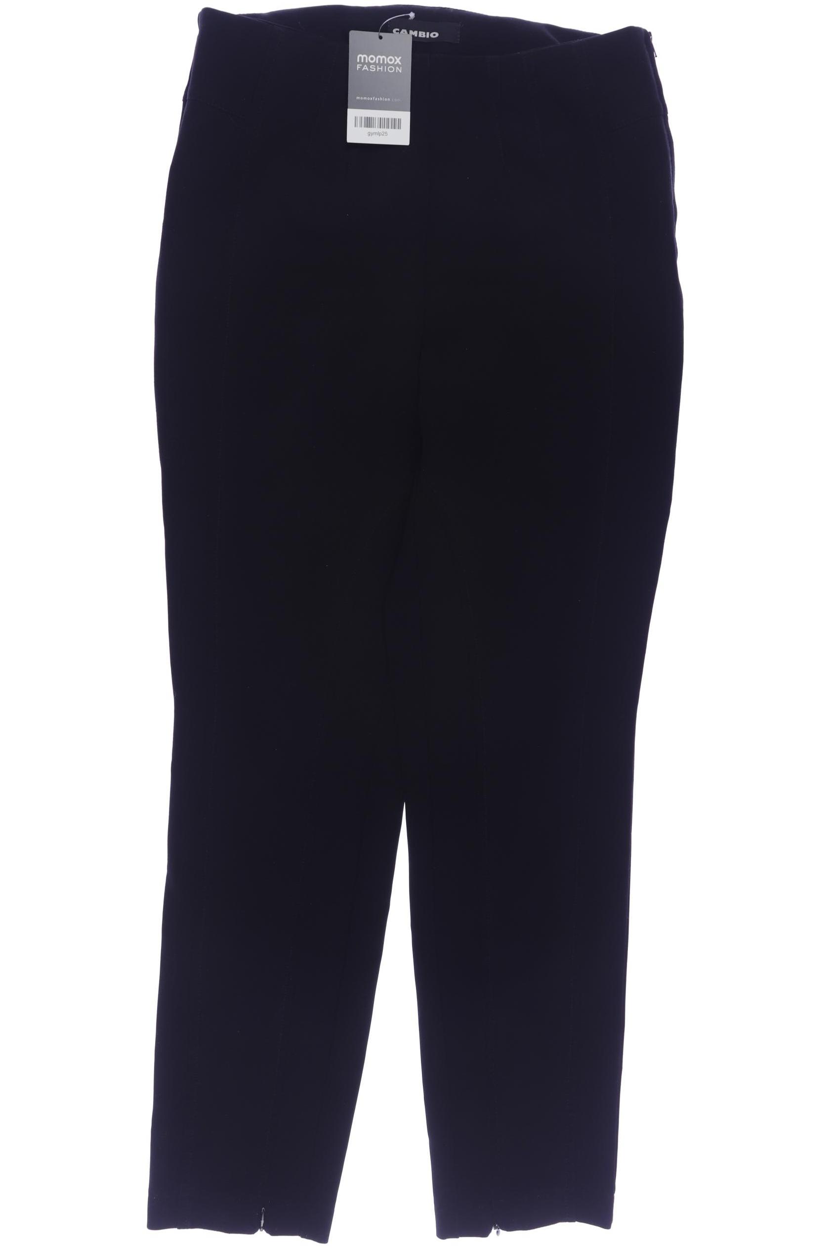 

Cambio Damen Stoffhose, schwarz, Gr. 40