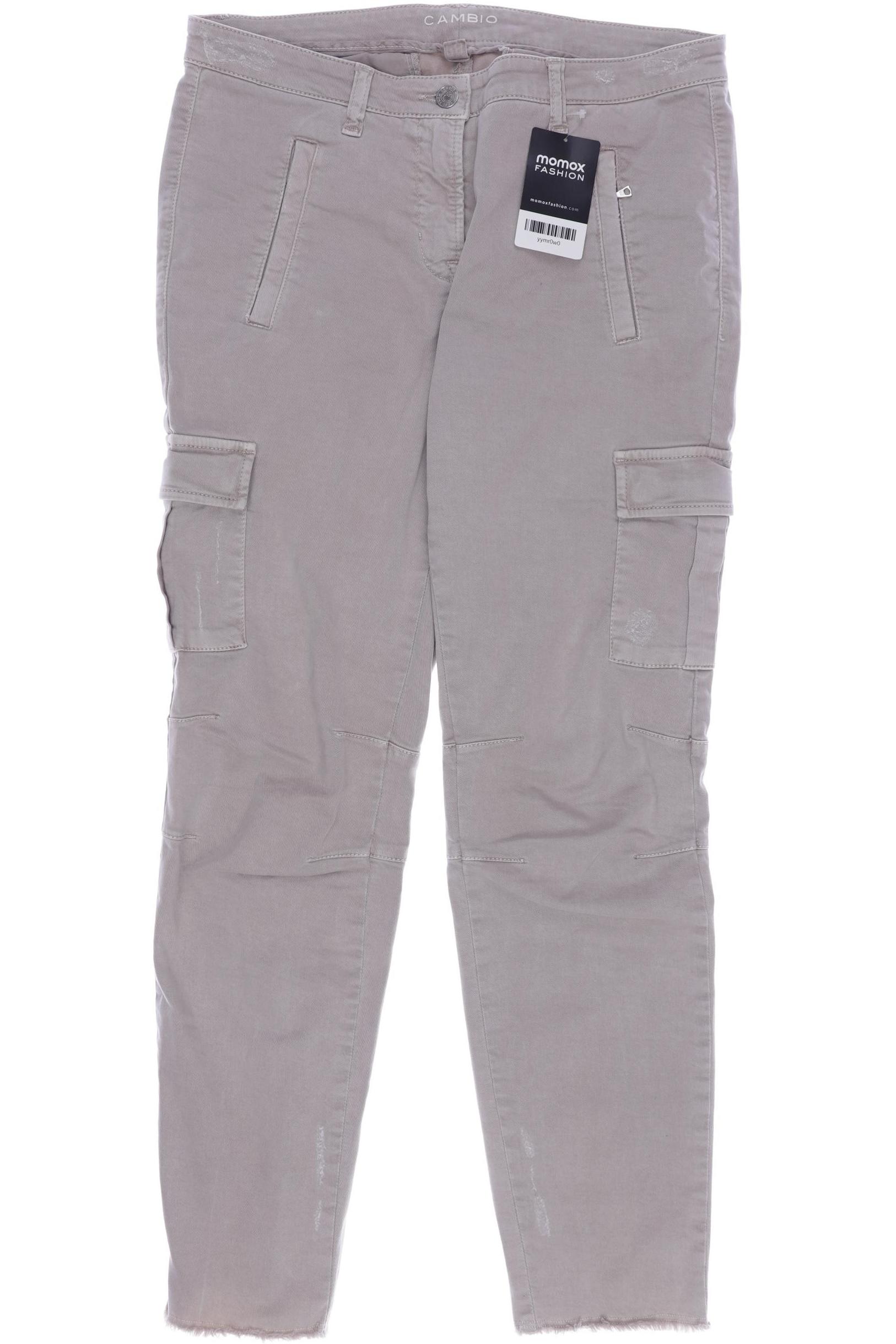 

Cambio Damen Stoffhose, beige, Gr. 38