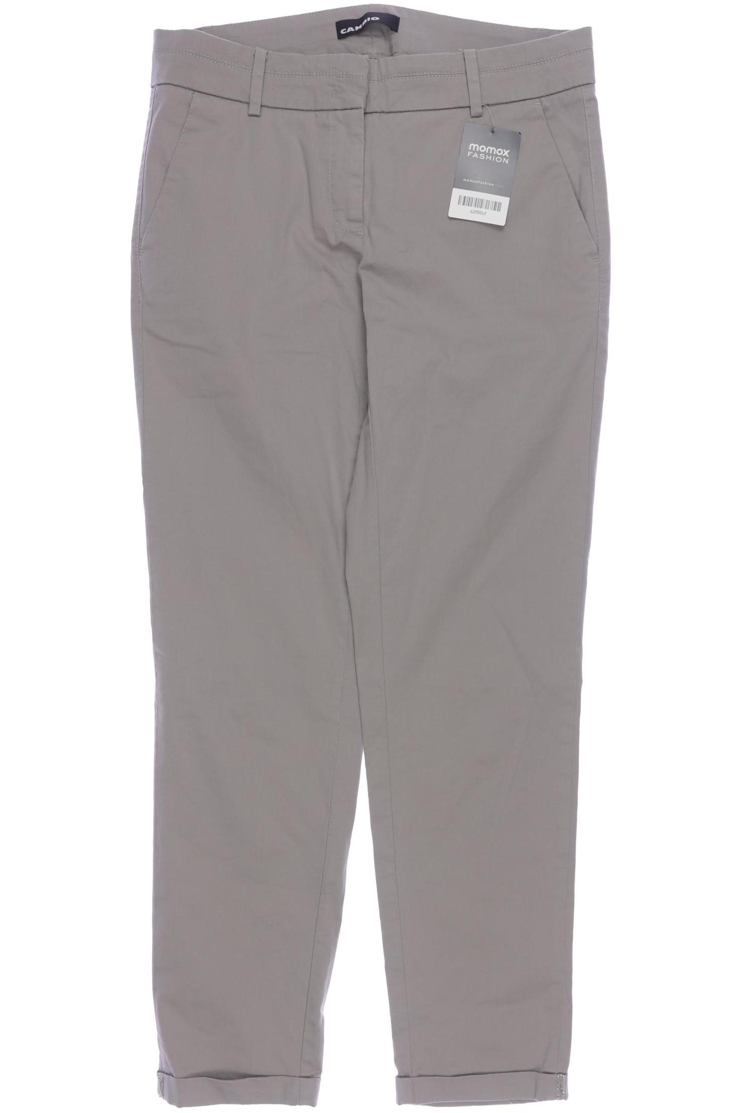 

Cambio Damen Stoffhose, grau, Gr. 30
